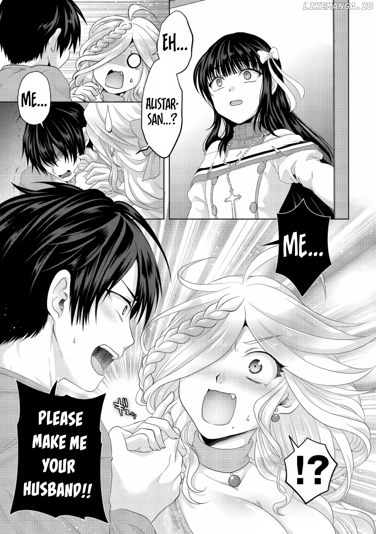 Nise Seiken Monogatari: Osananajimi no Seijo o Uttara Michizure ni Sareta chapter 25 - page 14