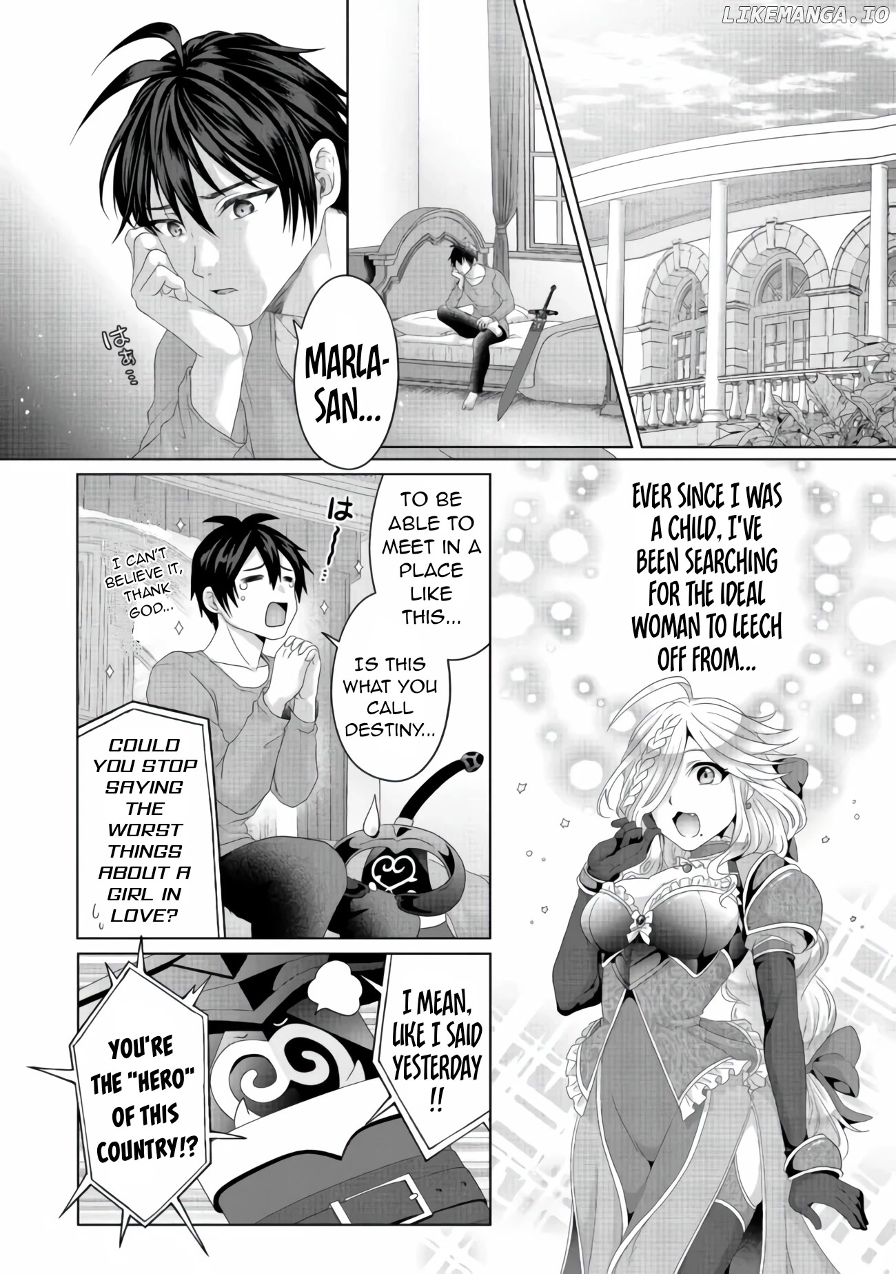 Nise Seiken Monogatari: Osananajimi no Seijo o Uttara Michizure ni Sareta chapter 25 - page 3
