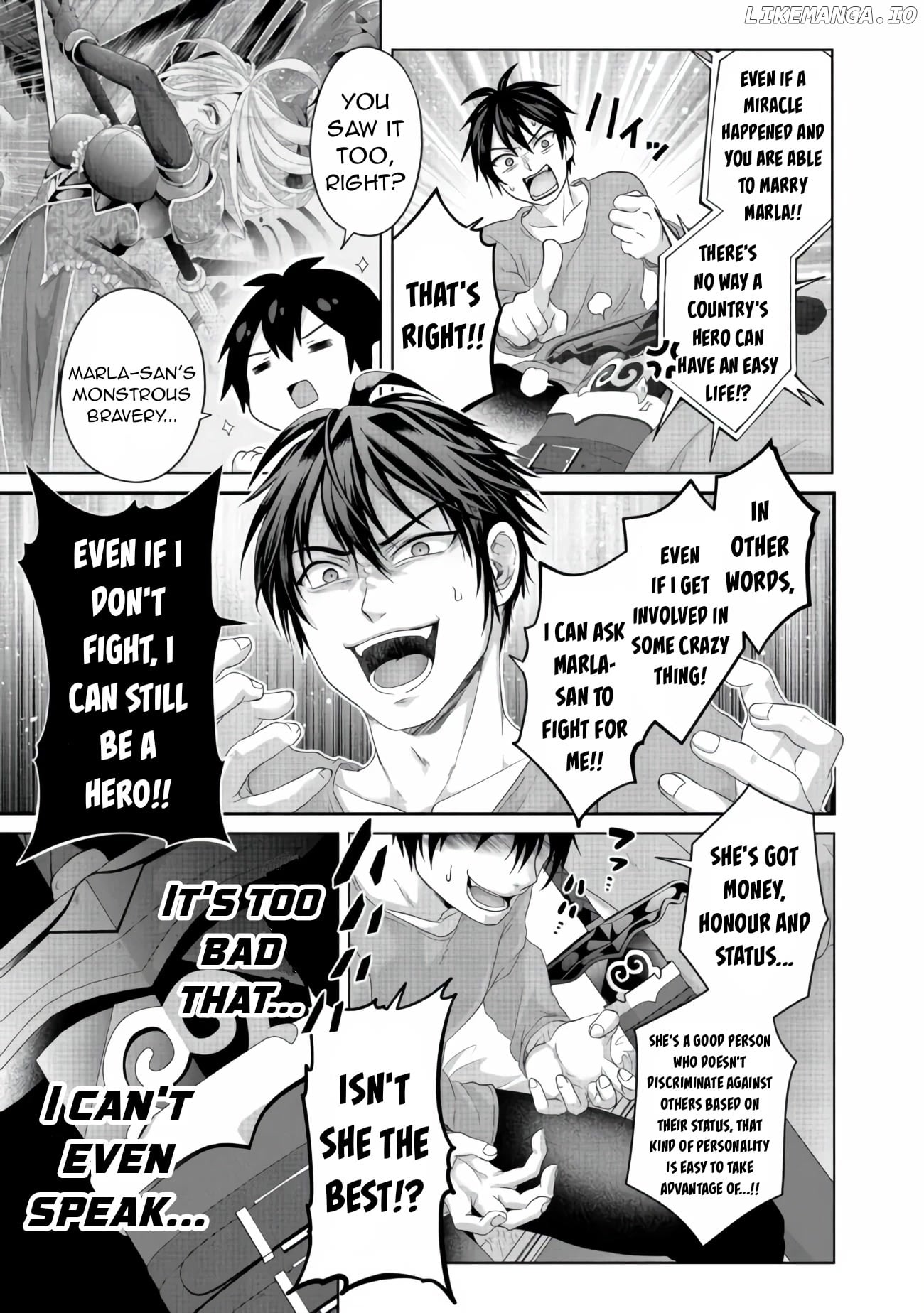 Nise Seiken Monogatari: Osananajimi no Seijo o Uttara Michizure ni Sareta chapter 25 - page 4