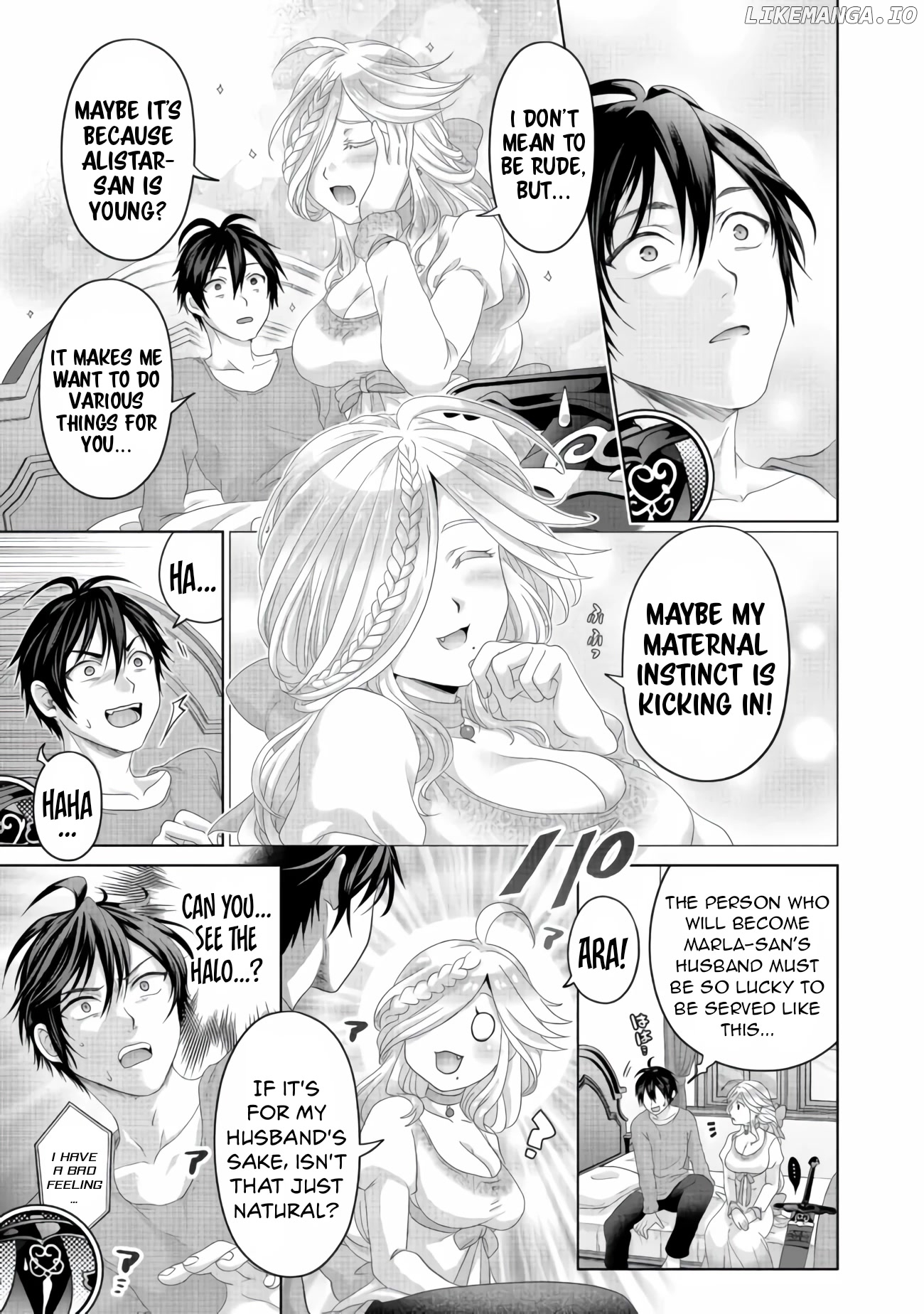 Nise Seiken Monogatari: Osananajimi no Seijo o Uttara Michizure ni Sareta chapter 25 - page 8