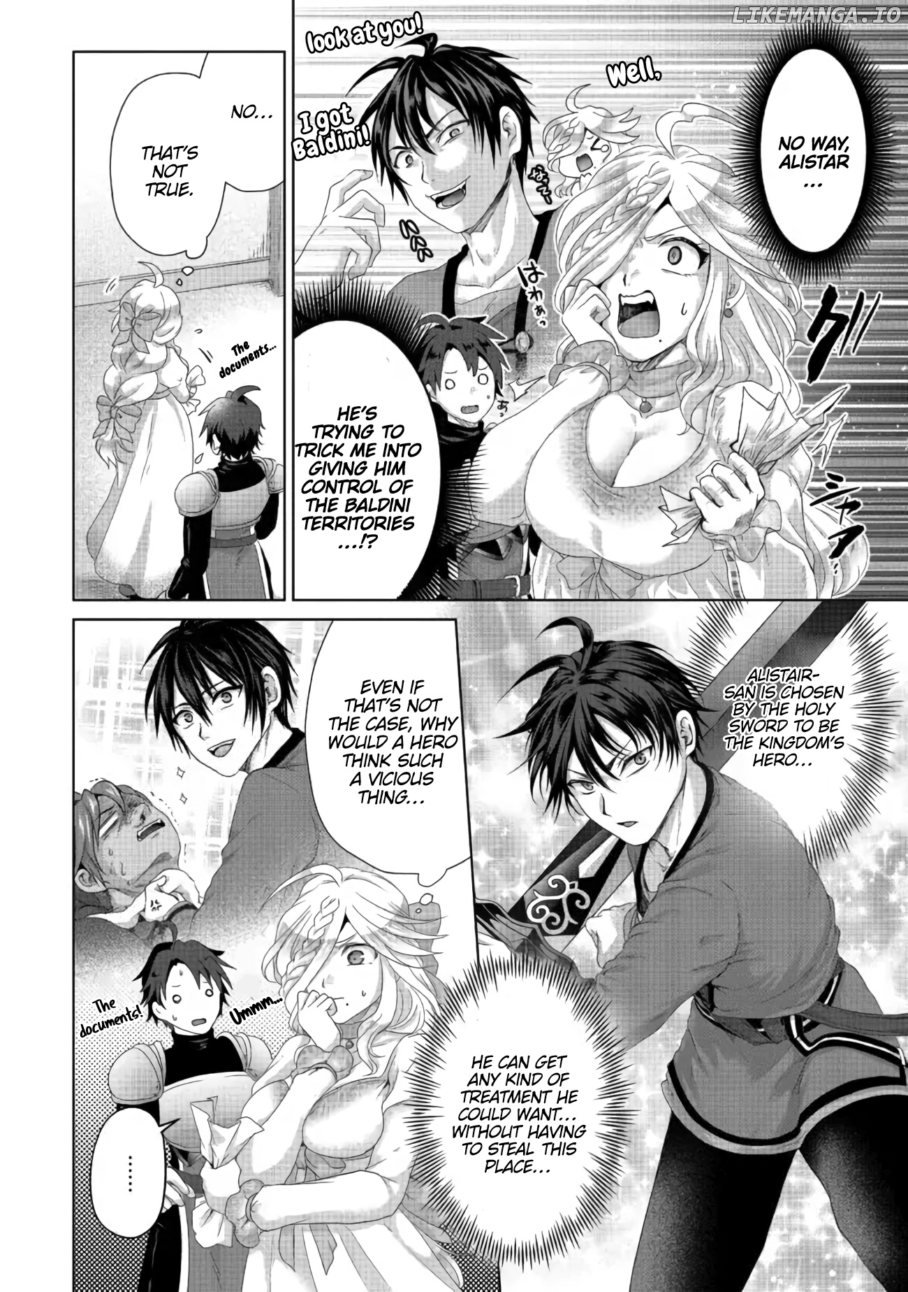 Nise Seiken Monogatari: Osananajimi no Seijo o Uttara Michizure ni Sareta chapter 26 - page 15