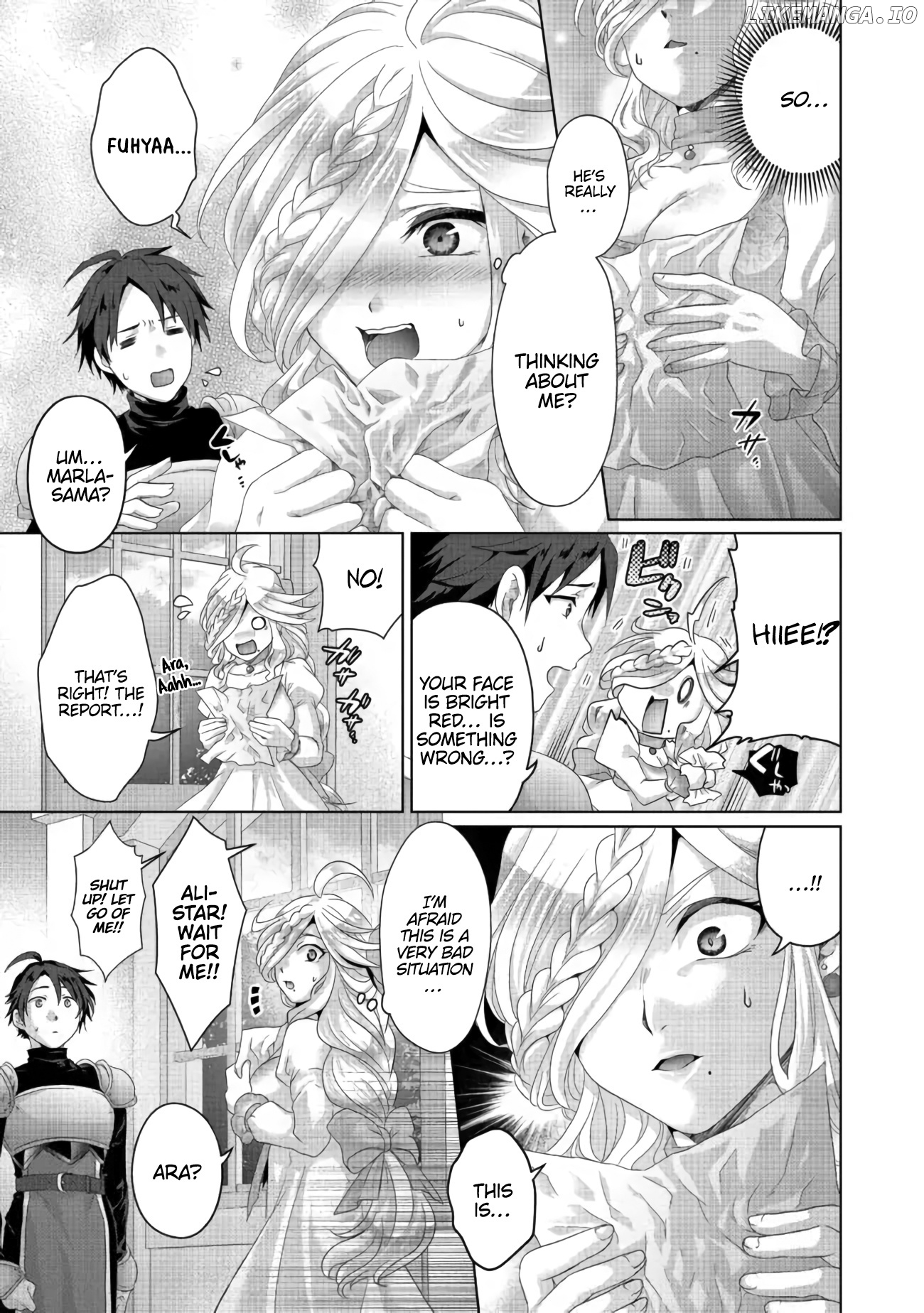 Nise Seiken Monogatari: Osananajimi no Seijo o Uttara Michizure ni Sareta chapter 26 - page 16