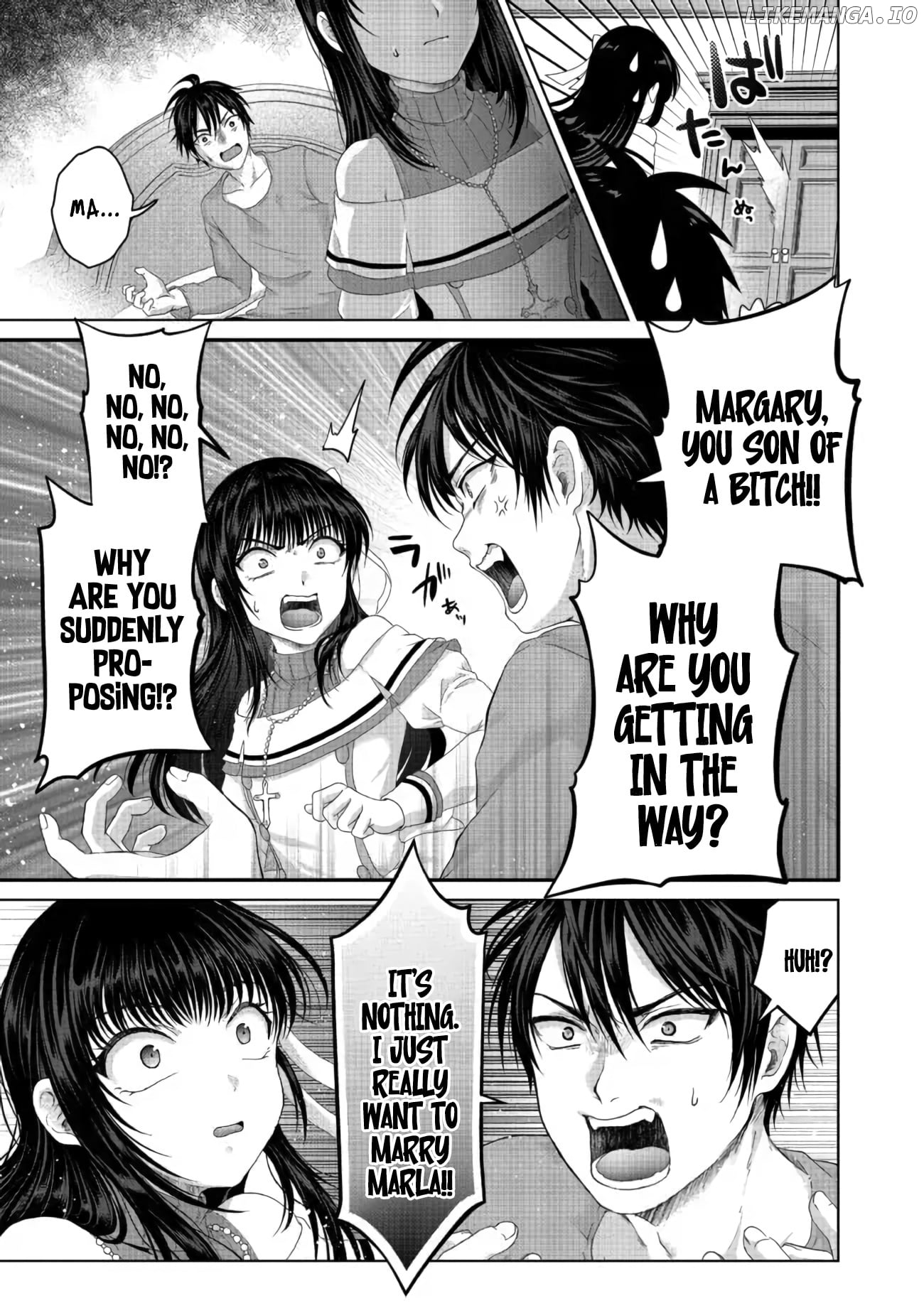 Nise Seiken Monogatari: Osananajimi no Seijo o Uttara Michizure ni Sareta chapter 26 - page 4