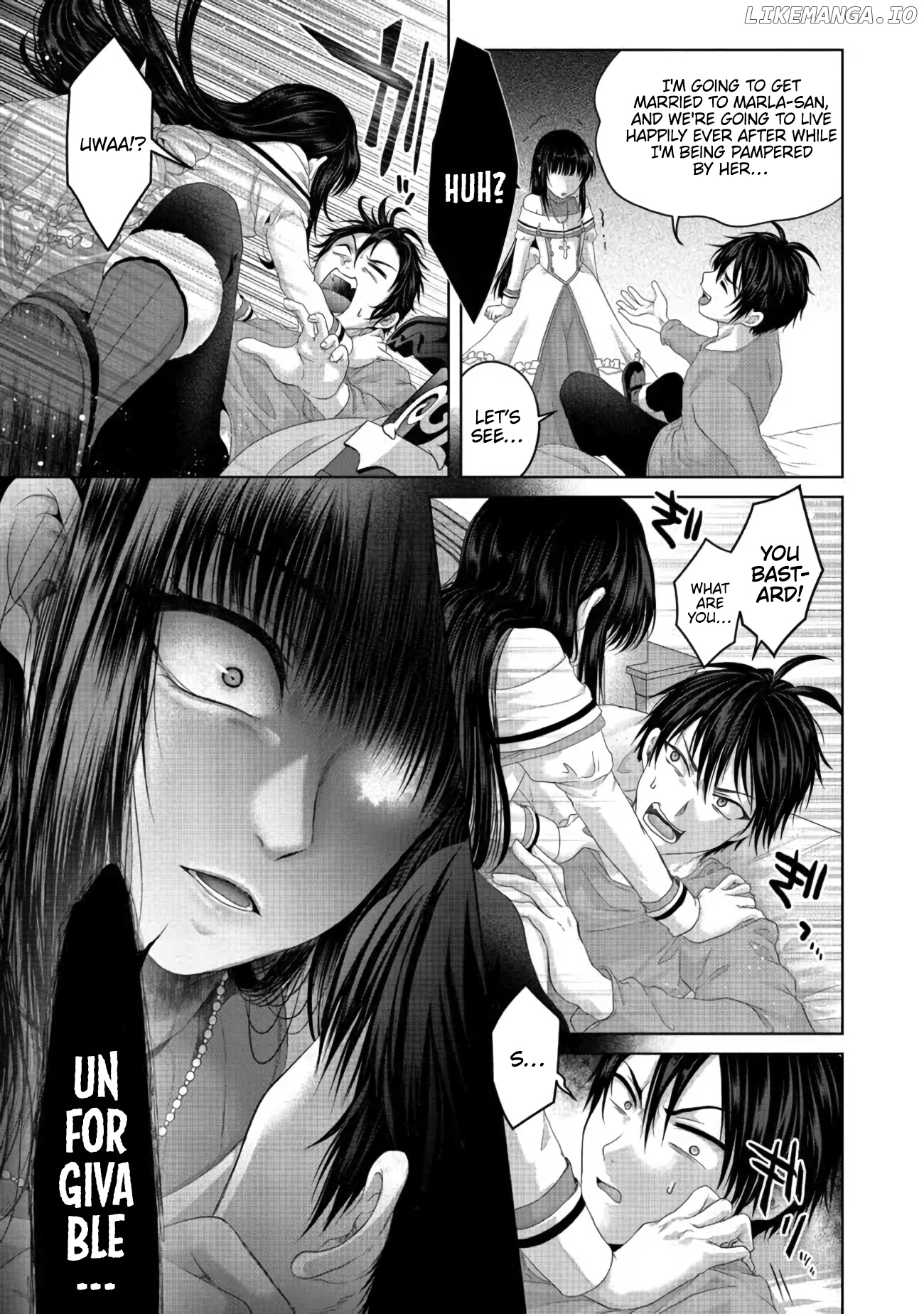Nise Seiken Monogatari: Osananajimi no Seijo o Uttara Michizure ni Sareta chapter 26 - page 6