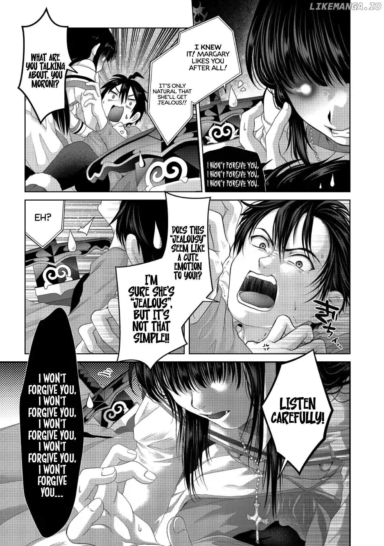 Nise Seiken Monogatari: Osananajimi no Seijo o Uttara Michizure ni Sareta chapter 26 - page 8