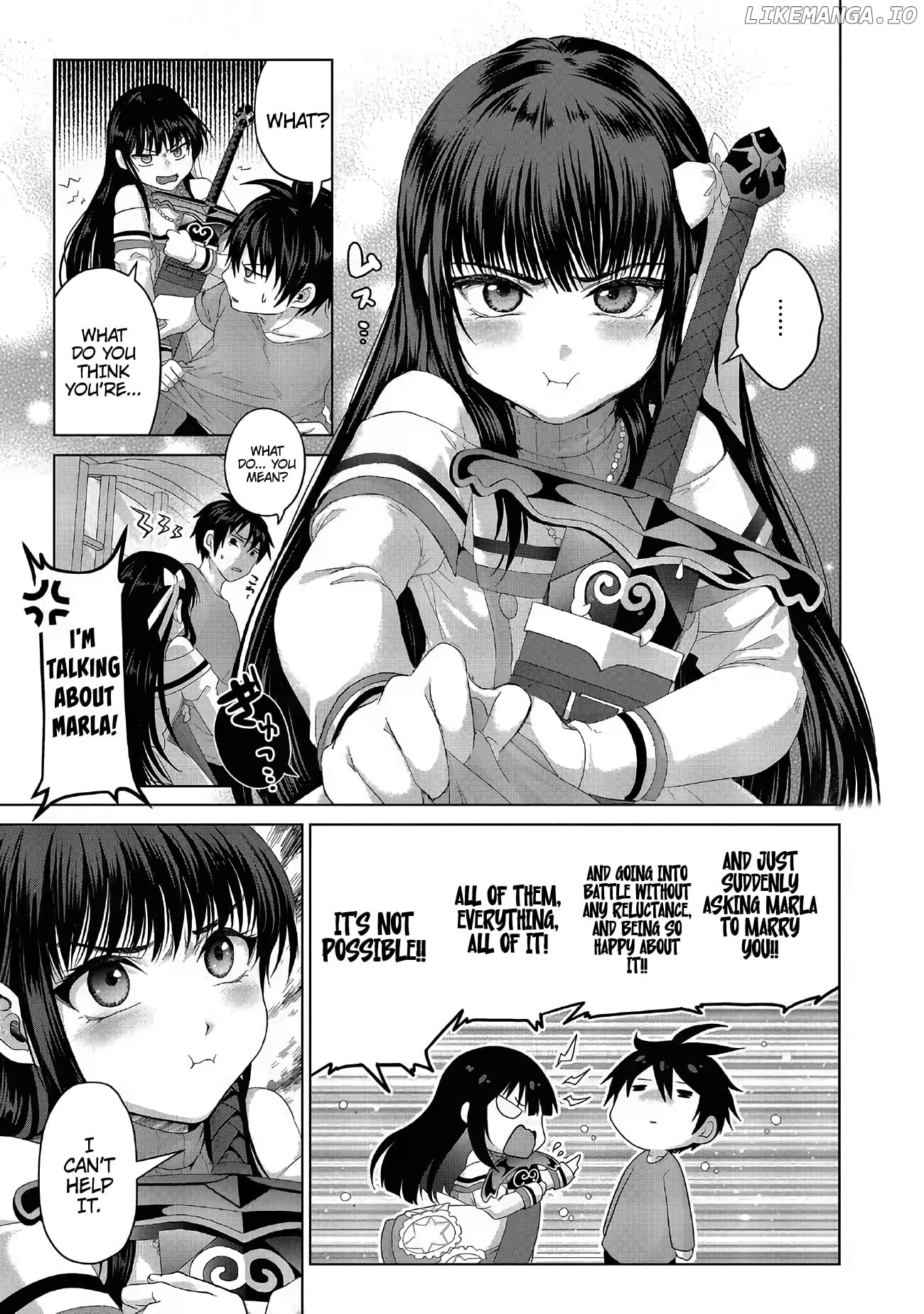 Nise Seiken Monogatari: Osananajimi no Seijo o Uttara Michizure ni Sareta chapter 27 - page 12