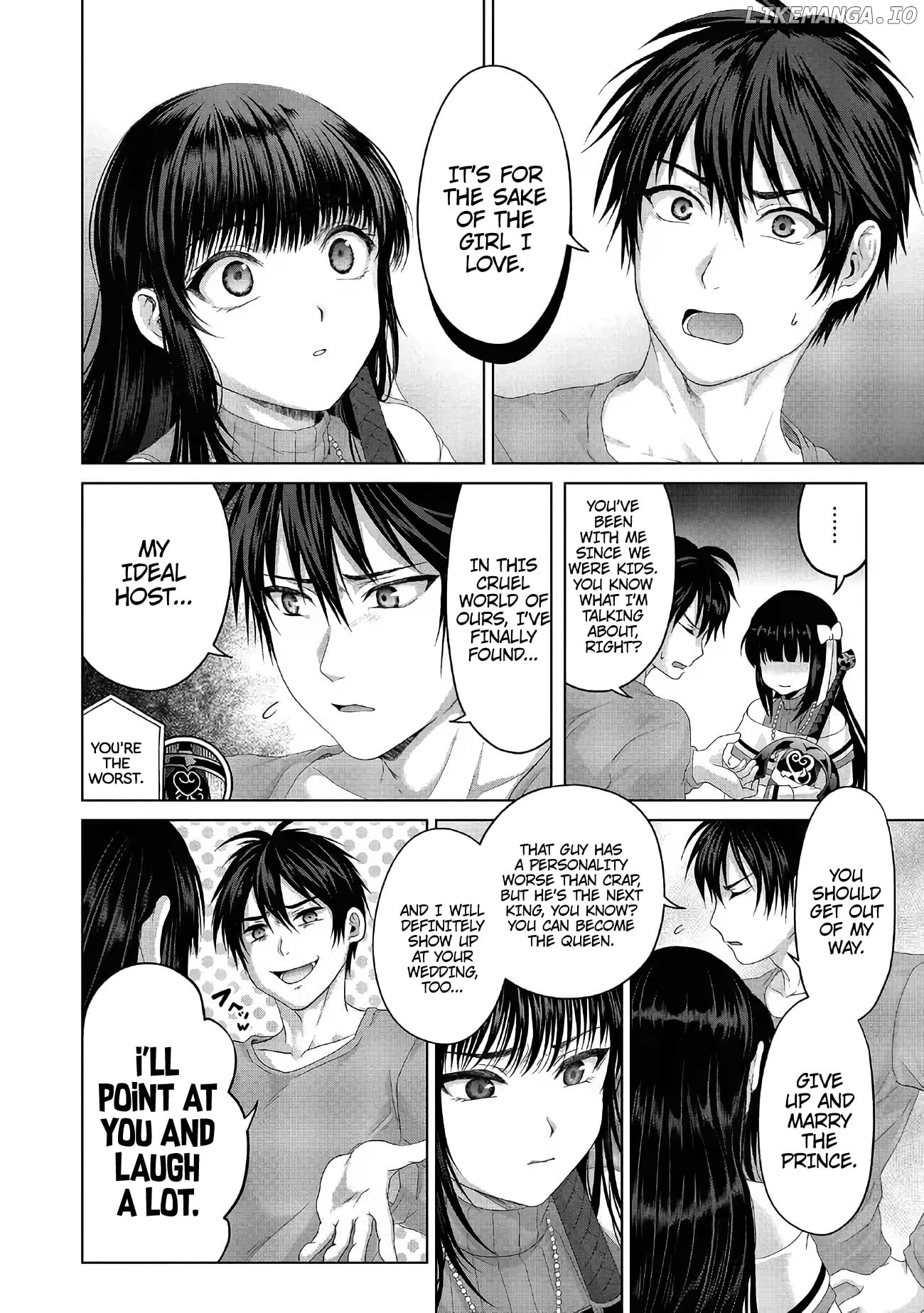 Nise Seiken Monogatari: Osananajimi no Seijo o Uttara Michizure ni Sareta chapter 27 - page 13