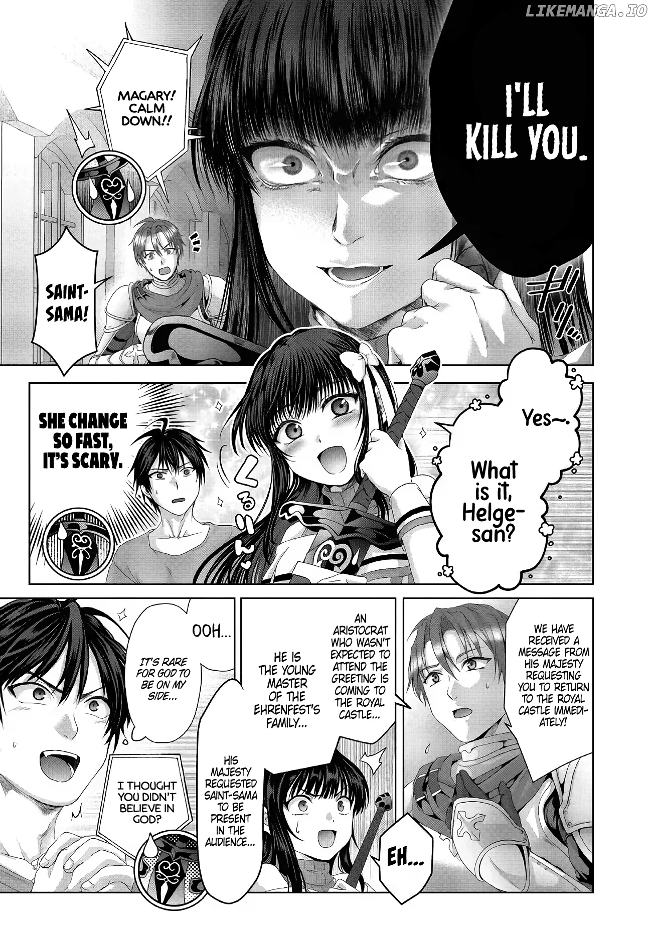 Nise Seiken Monogatari: Osananajimi no Seijo o Uttara Michizure ni Sareta chapter 27 - page 14