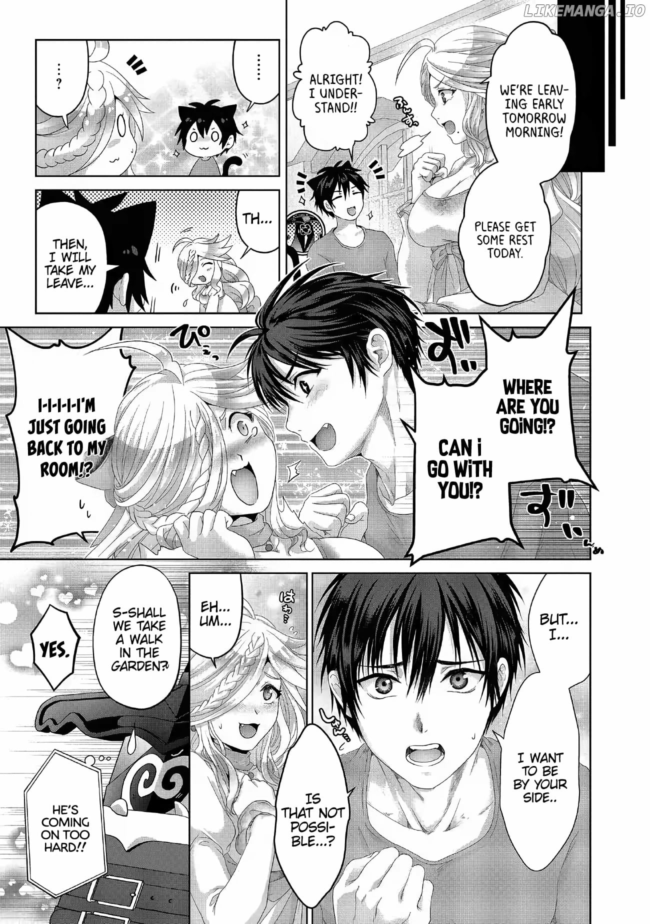 Nise Seiken Monogatari: Osananajimi no Seijo o Uttara Michizure ni Sareta chapter 27 - page 18