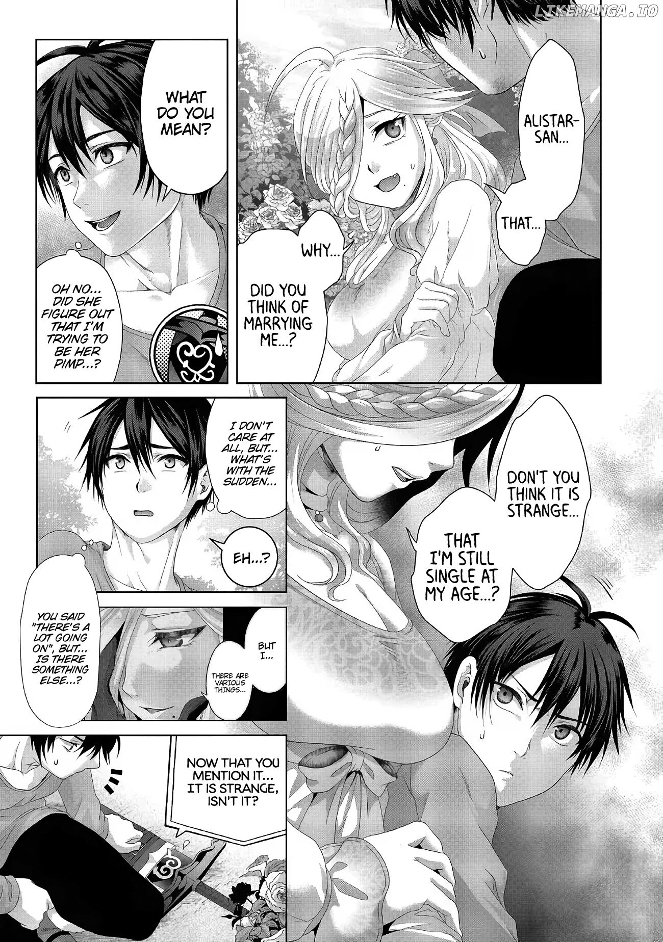 Nise Seiken Monogatari: Osananajimi no Seijo o Uttara Michizure ni Sareta chapter 27 - page 22