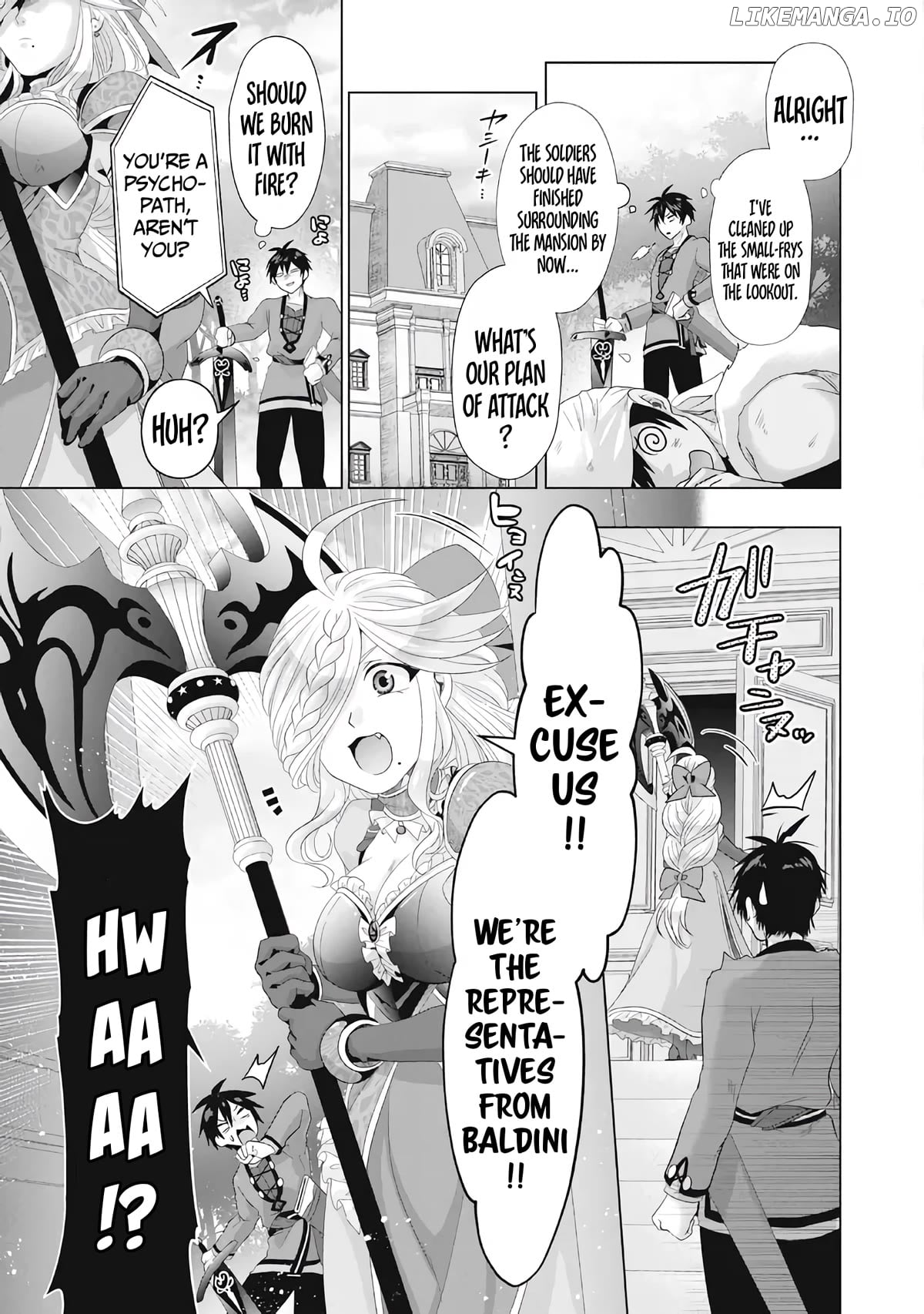 Nise Seiken Monogatari: Osananajimi no Seijo o Uttara Michizure ni Sareta chapter 28 - page 6