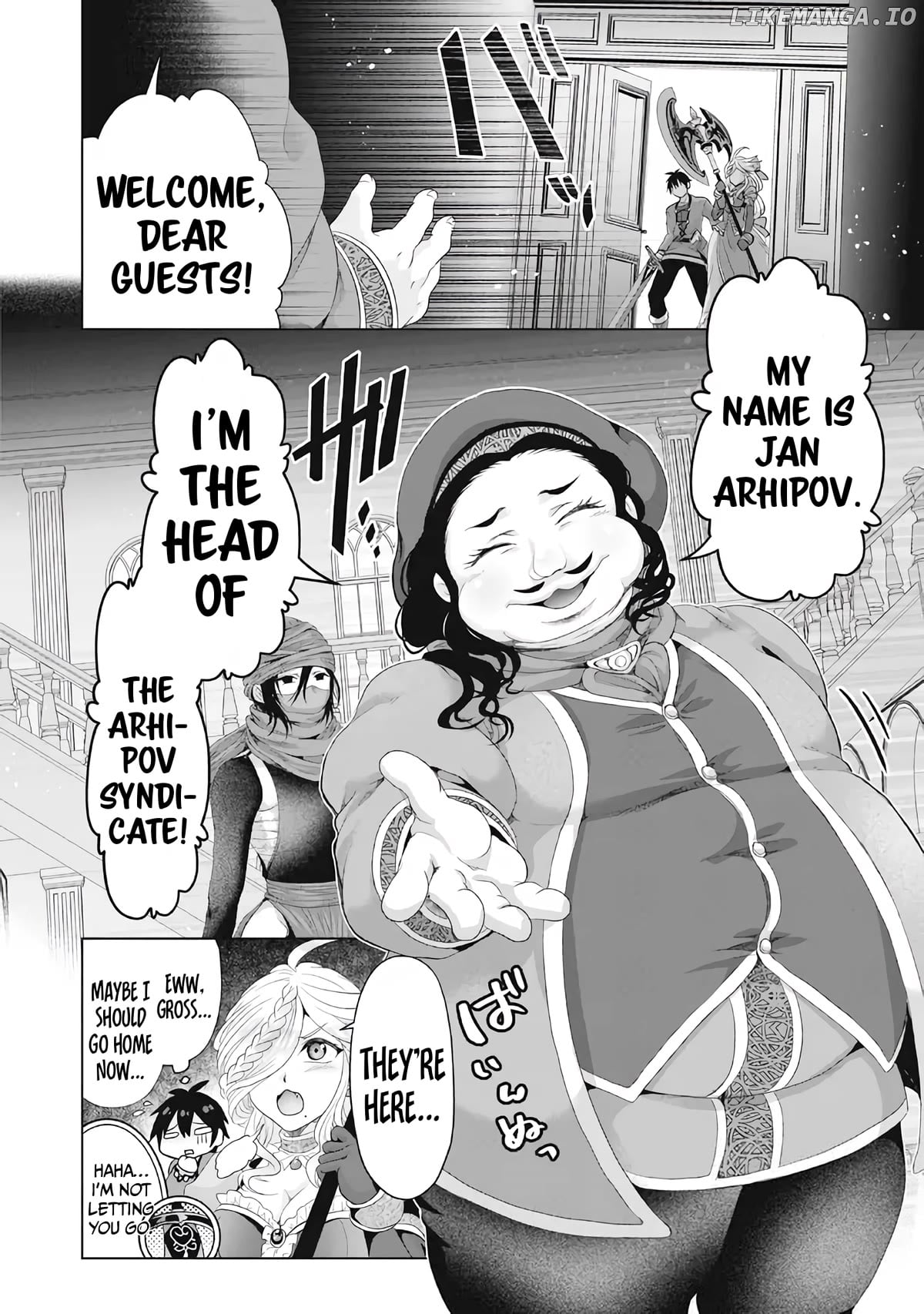 Nise Seiken Monogatari: Osananajimi no Seijo o Uttara Michizure ni Sareta chapter 28 - page 9