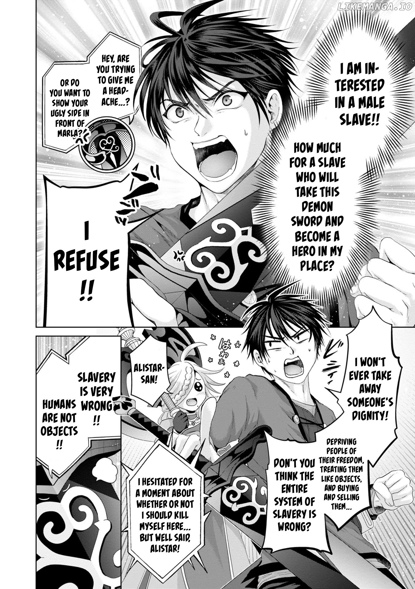 Nise Seiken Monogatari: Osananajimi no Seijo o Uttara Michizure ni Sareta chapter 29 - page 10
