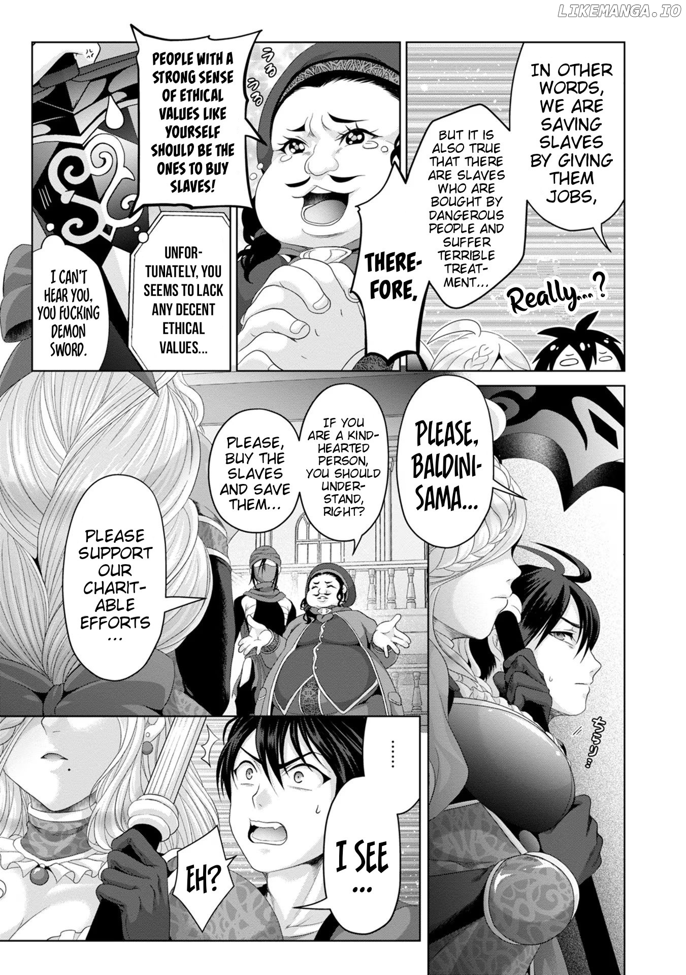 Nise Seiken Monogatari: Osananajimi no Seijo o Uttara Michizure ni Sareta chapter 29 - page 13