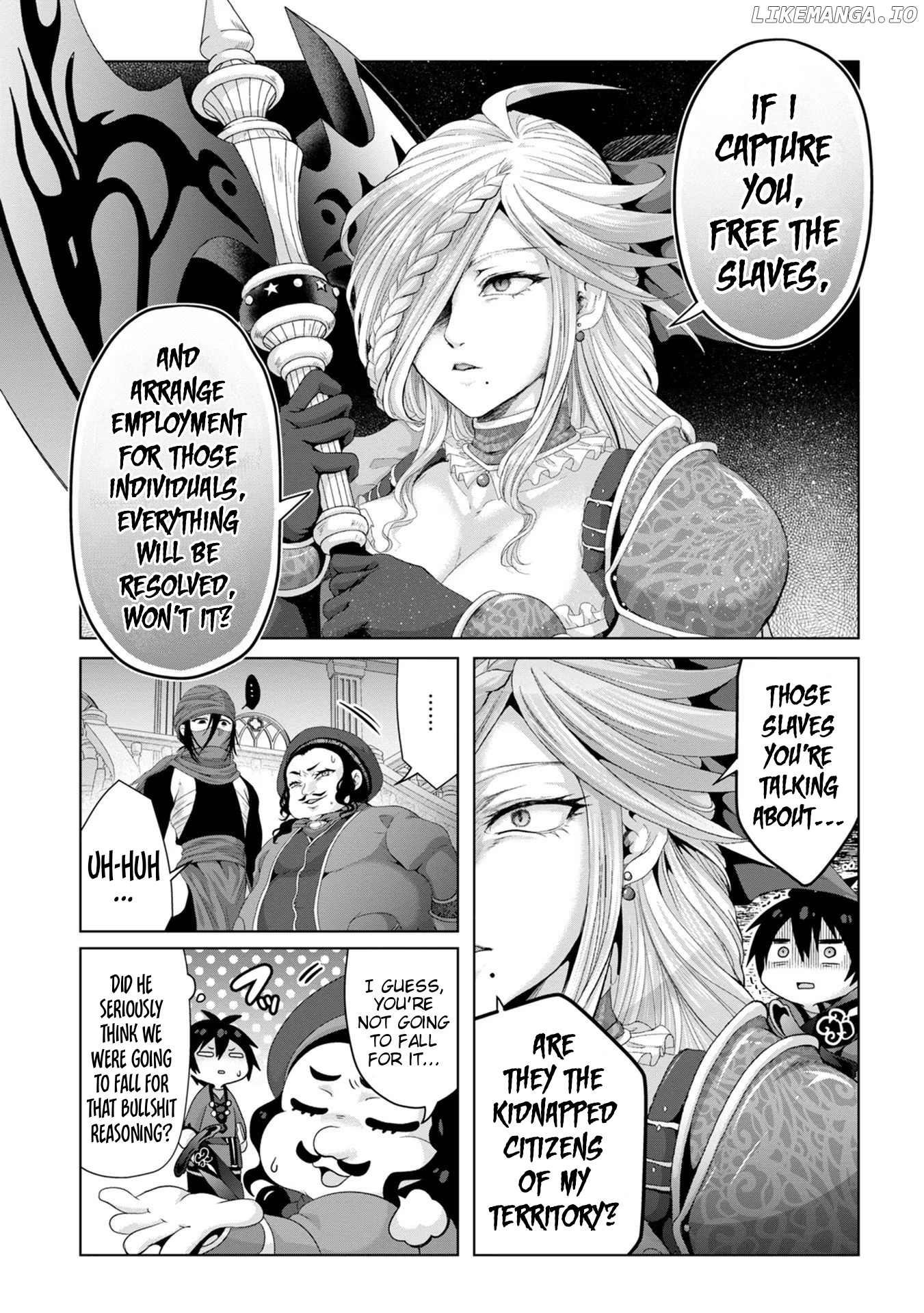 Nise Seiken Monogatari: Osananajimi no Seijo o Uttara Michizure ni Sareta chapter 29 - page 14