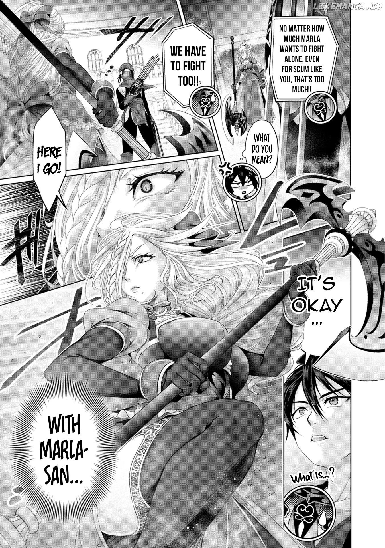 Nise Seiken Monogatari: Osananajimi no Seijo o Uttara Michizure ni Sareta chapter 29 - page 17