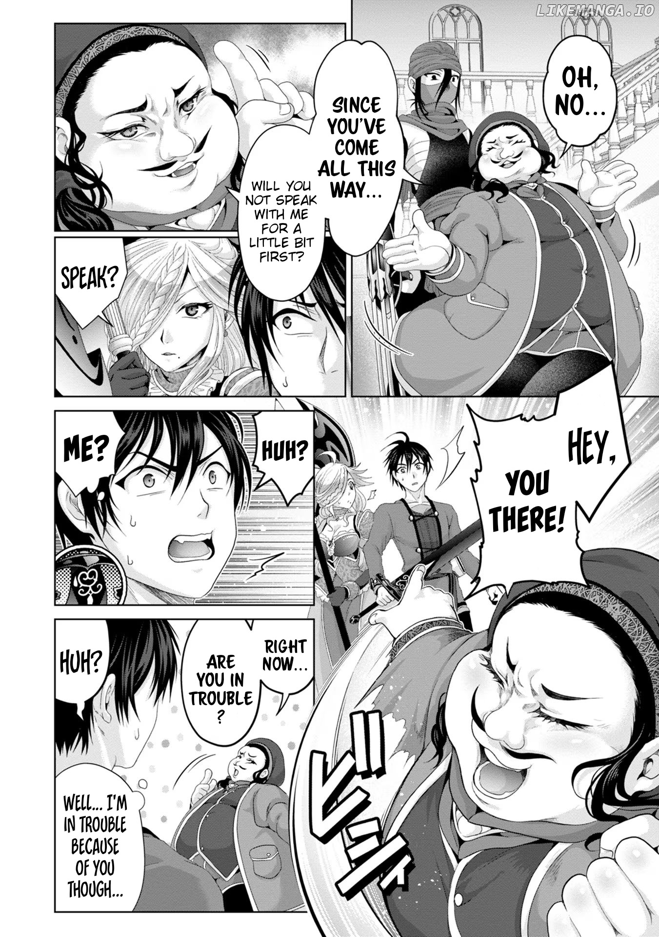 Nise Seiken Monogatari: Osananajimi no Seijo o Uttara Michizure ni Sareta chapter 29 - page 4