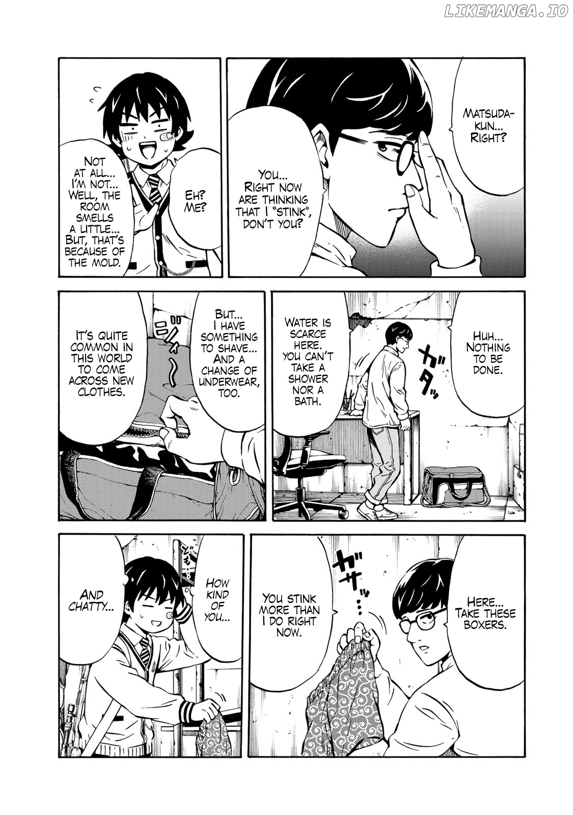 Tenkuu Shinpan arrive chapter 16 - page 11
