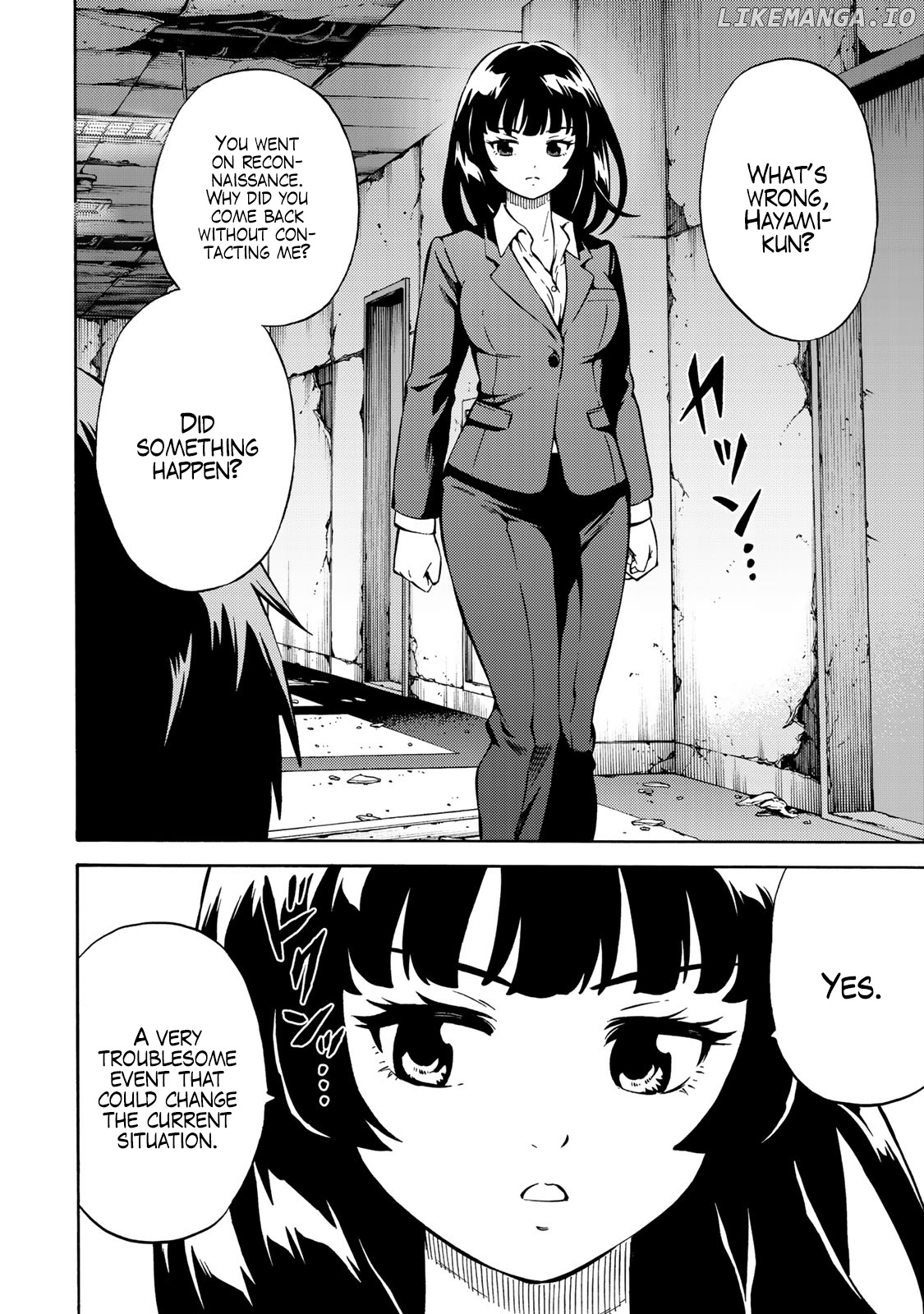 Tenkuu Shinpan arrive chapter 16 - page 16