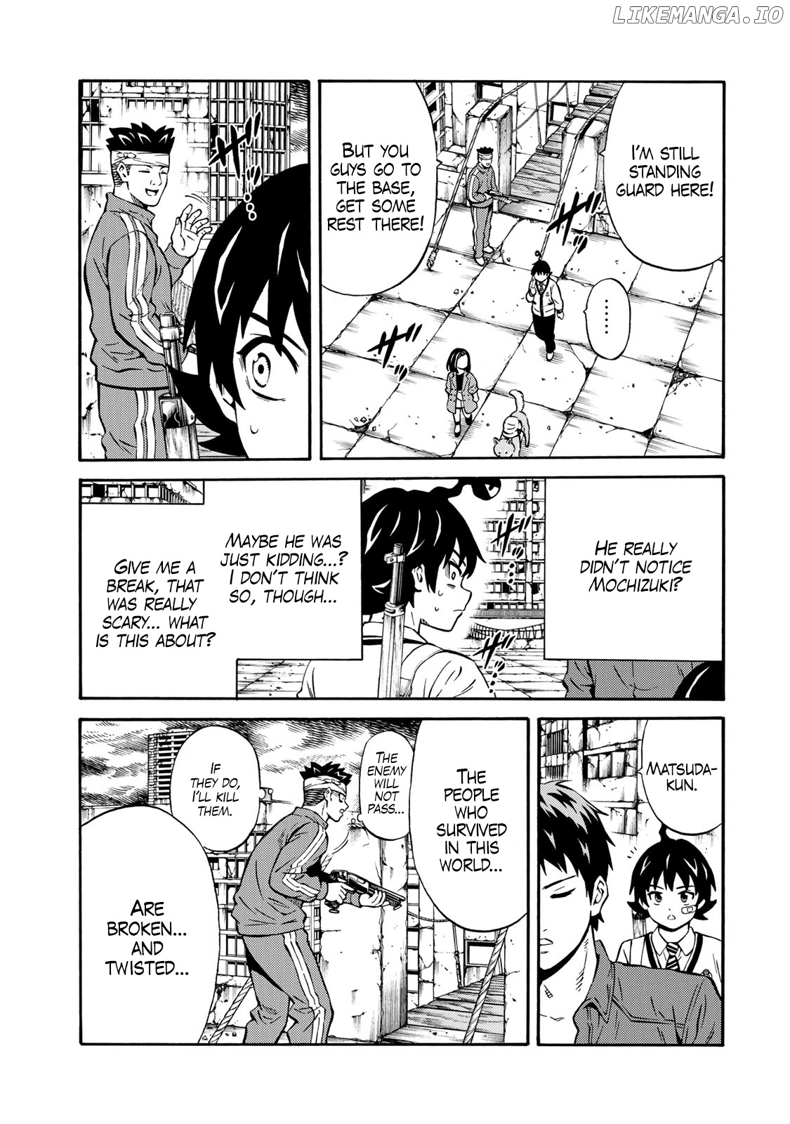 Tenkuu Shinpan arrive chapter 16 - page 5