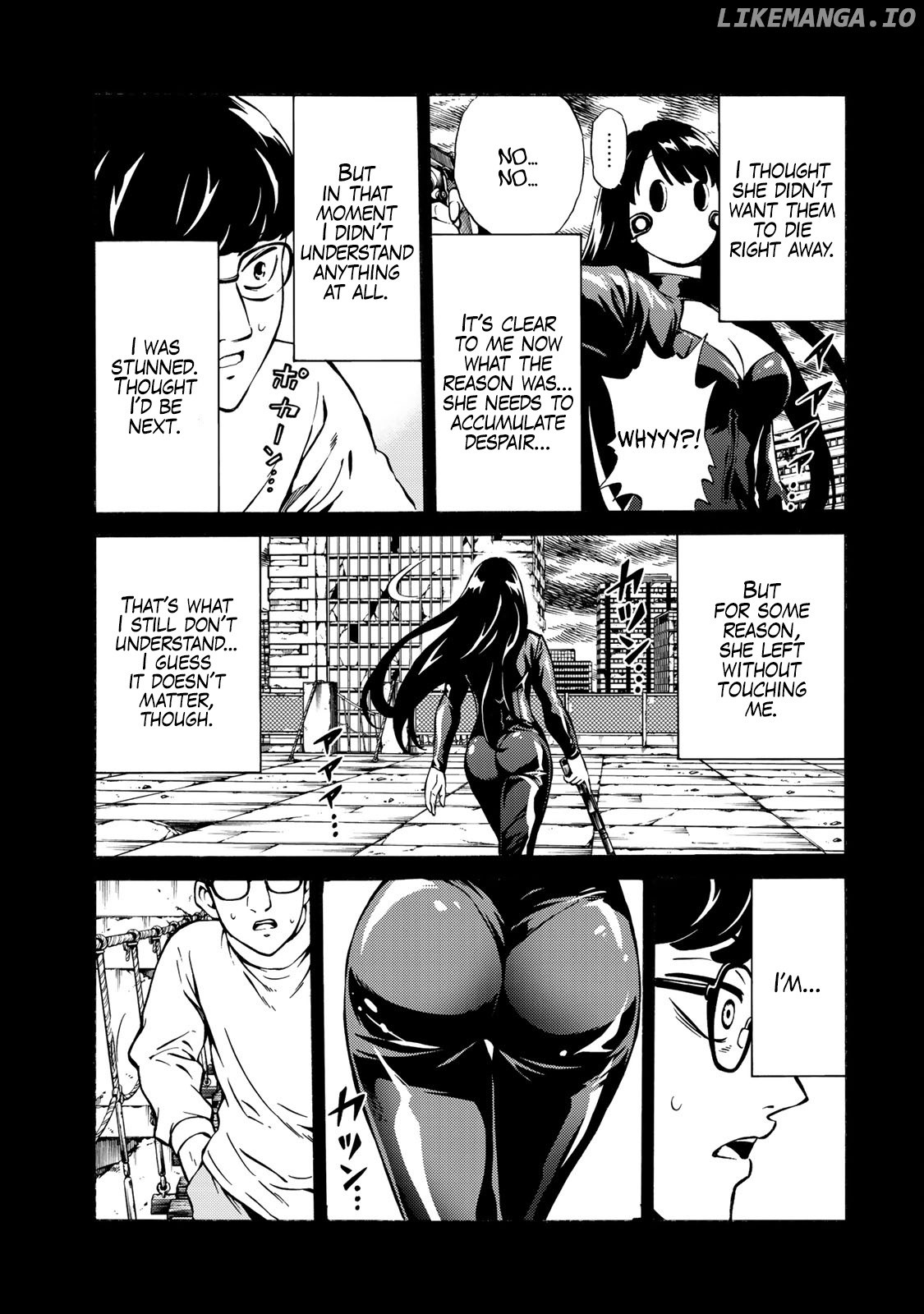 Tenkuu Shinpan arrive chapter 17 - page 13