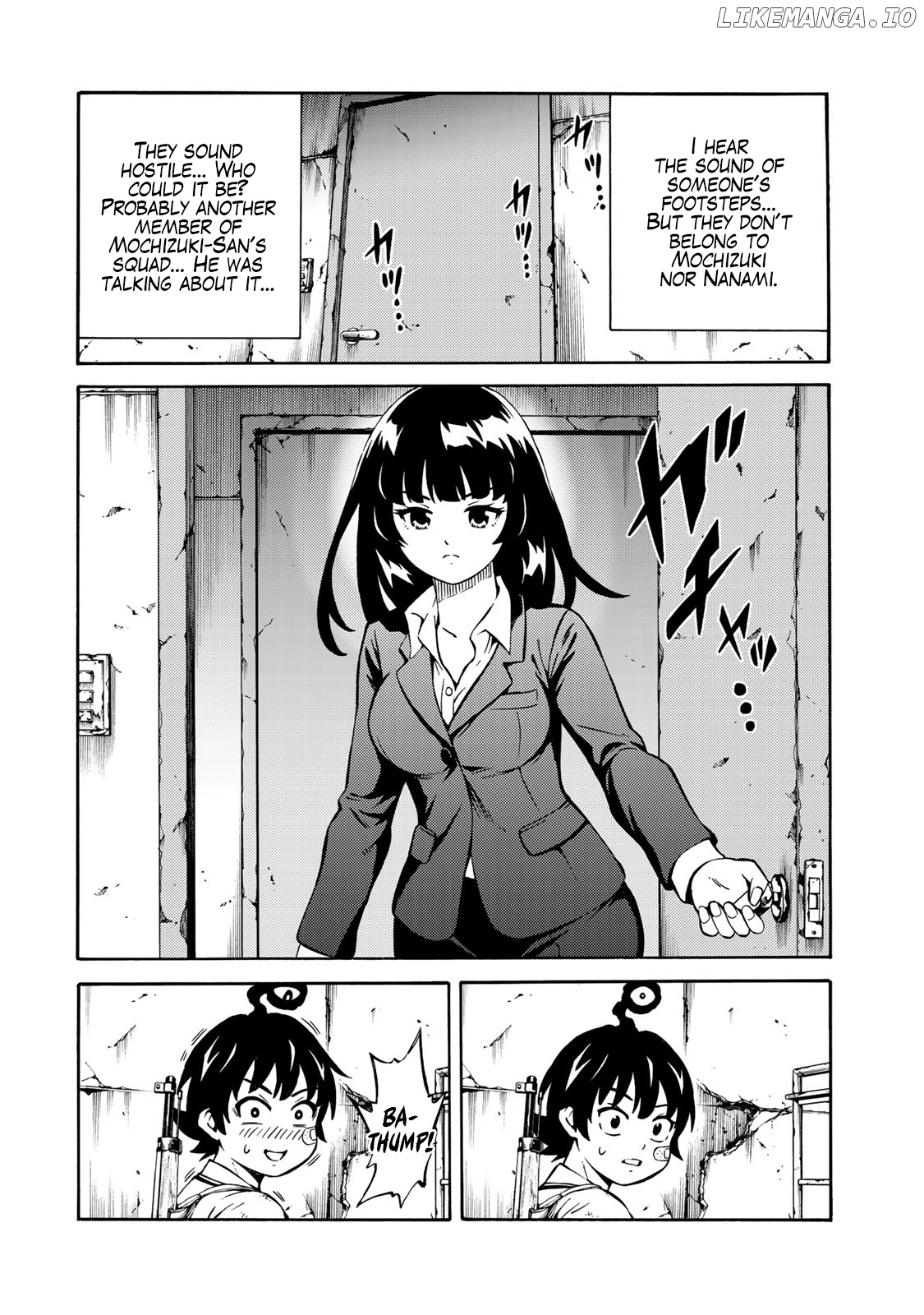 Tenkuu Shinpan arrive chapter 17 - page 16