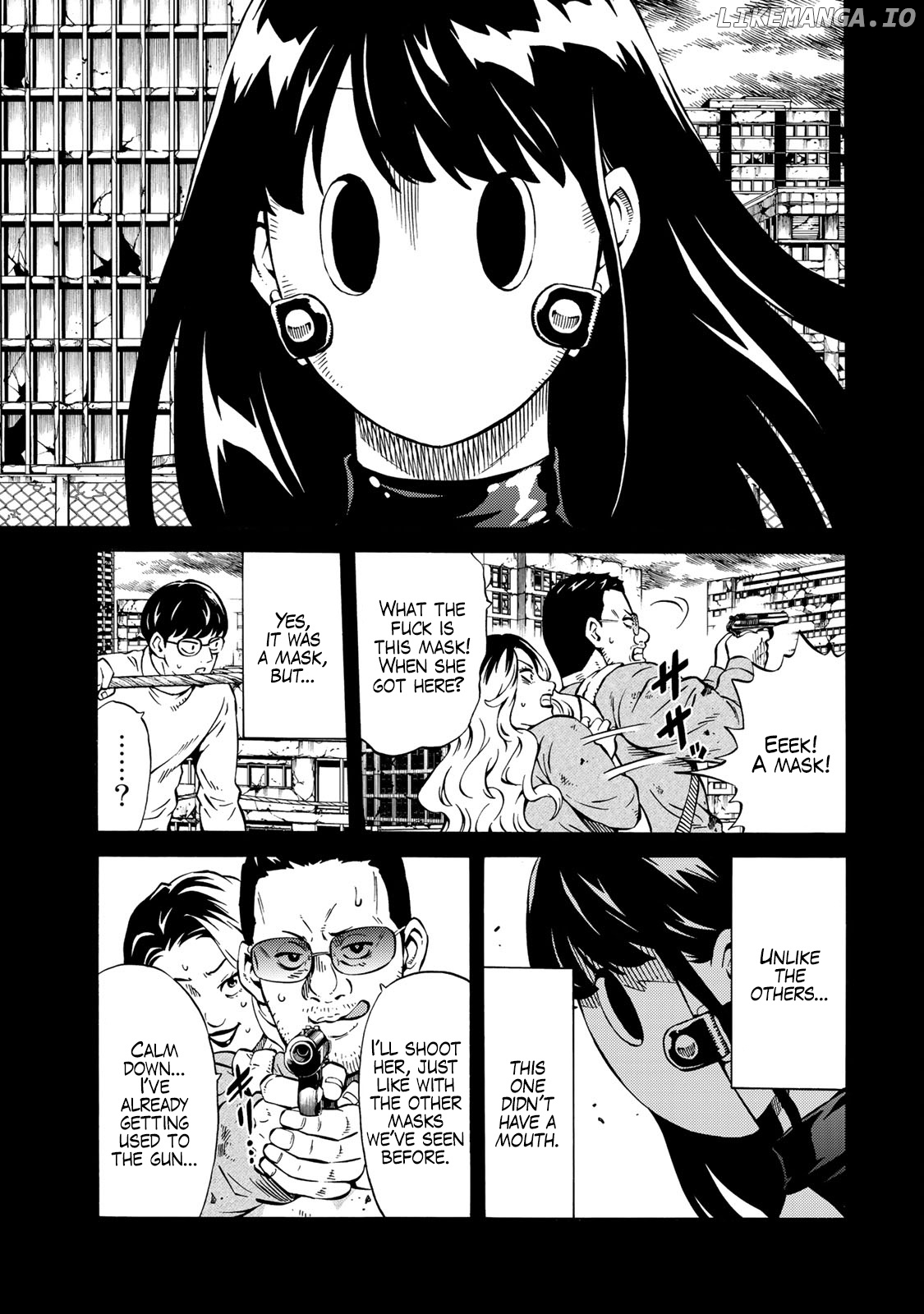 Tenkuu Shinpan arrive chapter 17 - page 9