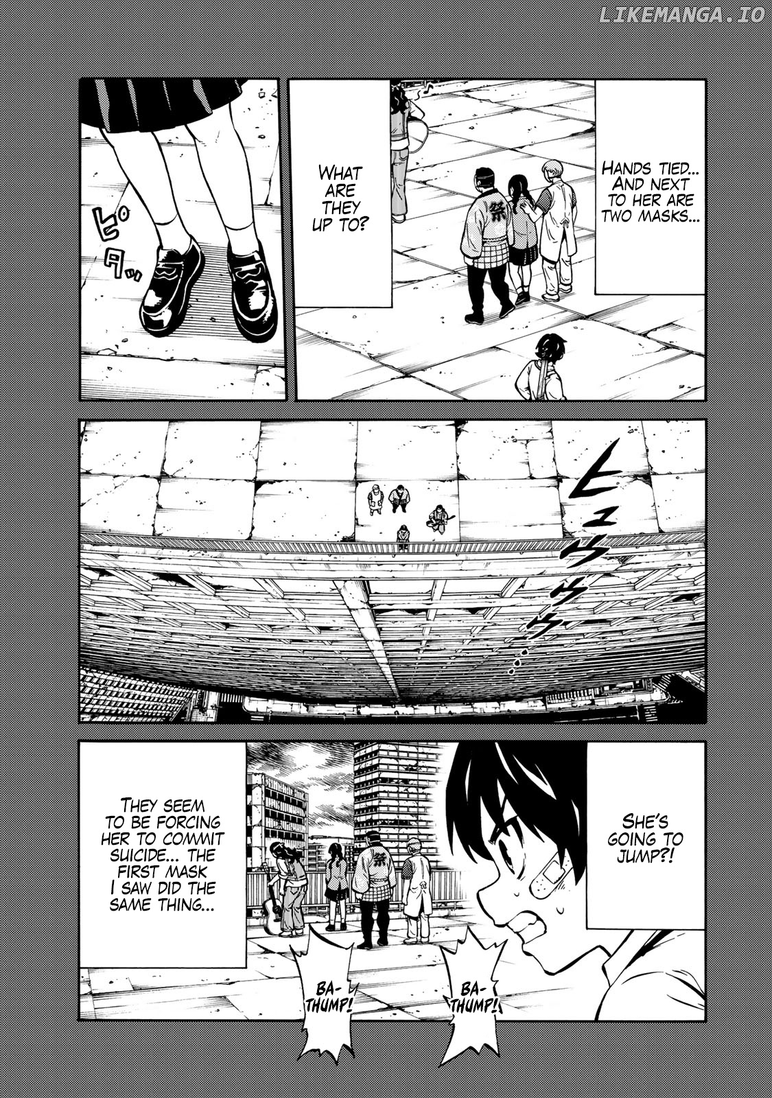 Tenkuu Shinpan arrive chapter 19 - page 13