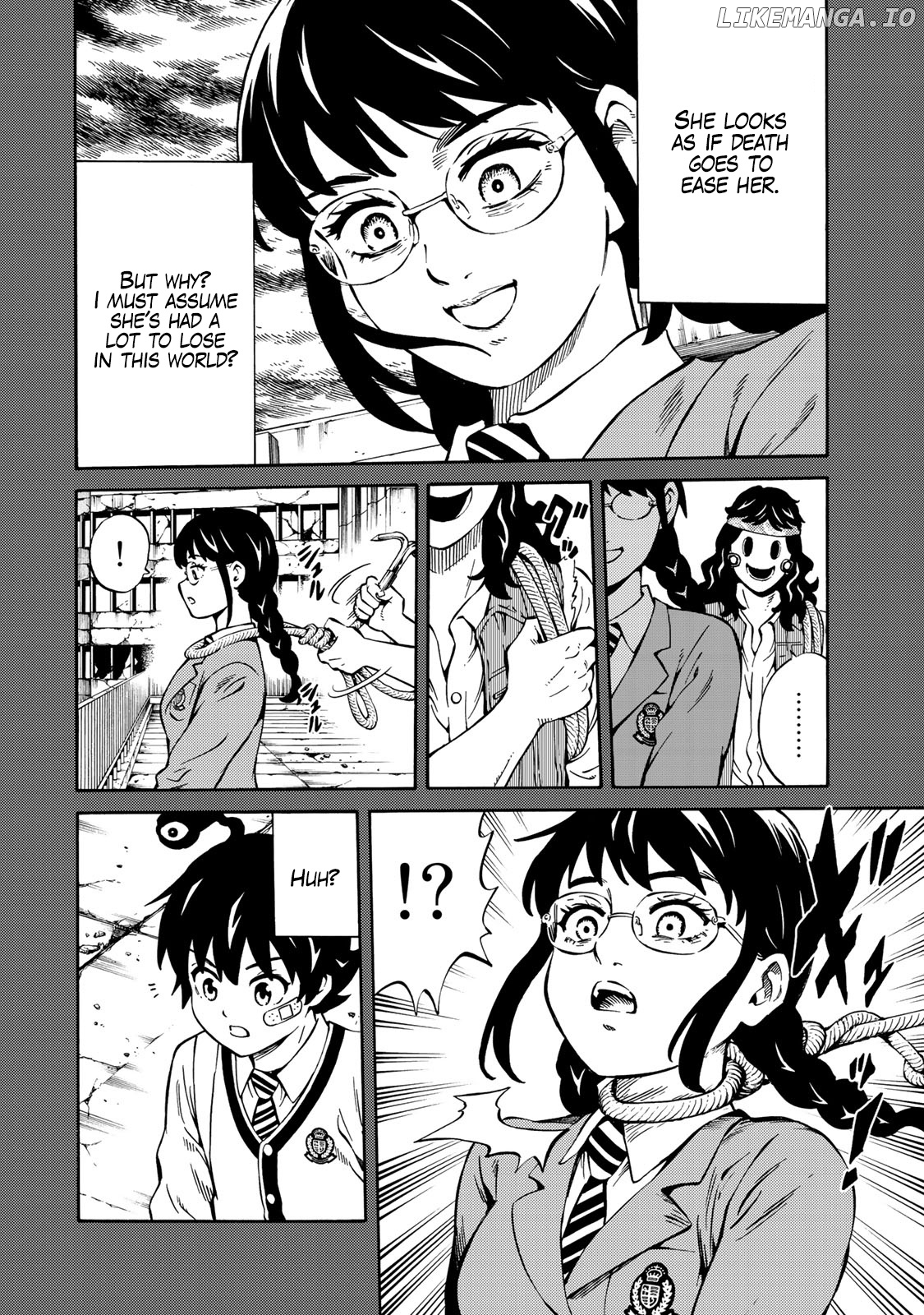 Tenkuu Shinpan arrive chapter 19 - page 14