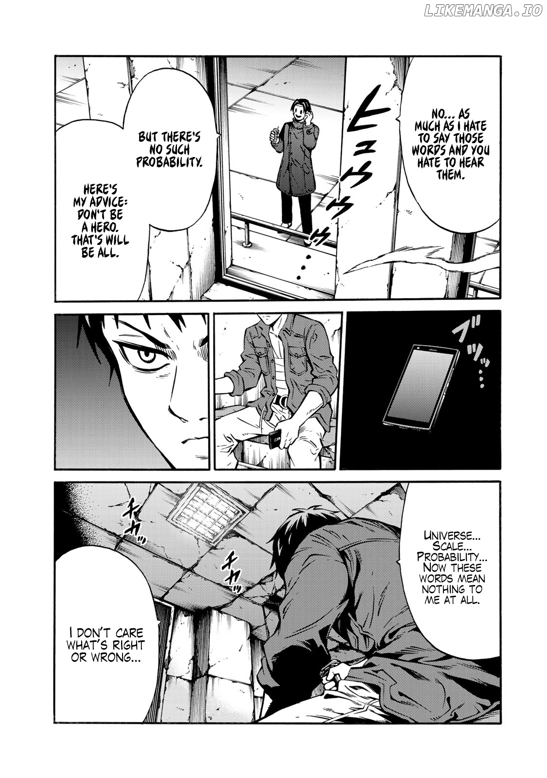 Tenkuu Shinpan arrive chapter 19 - page 7