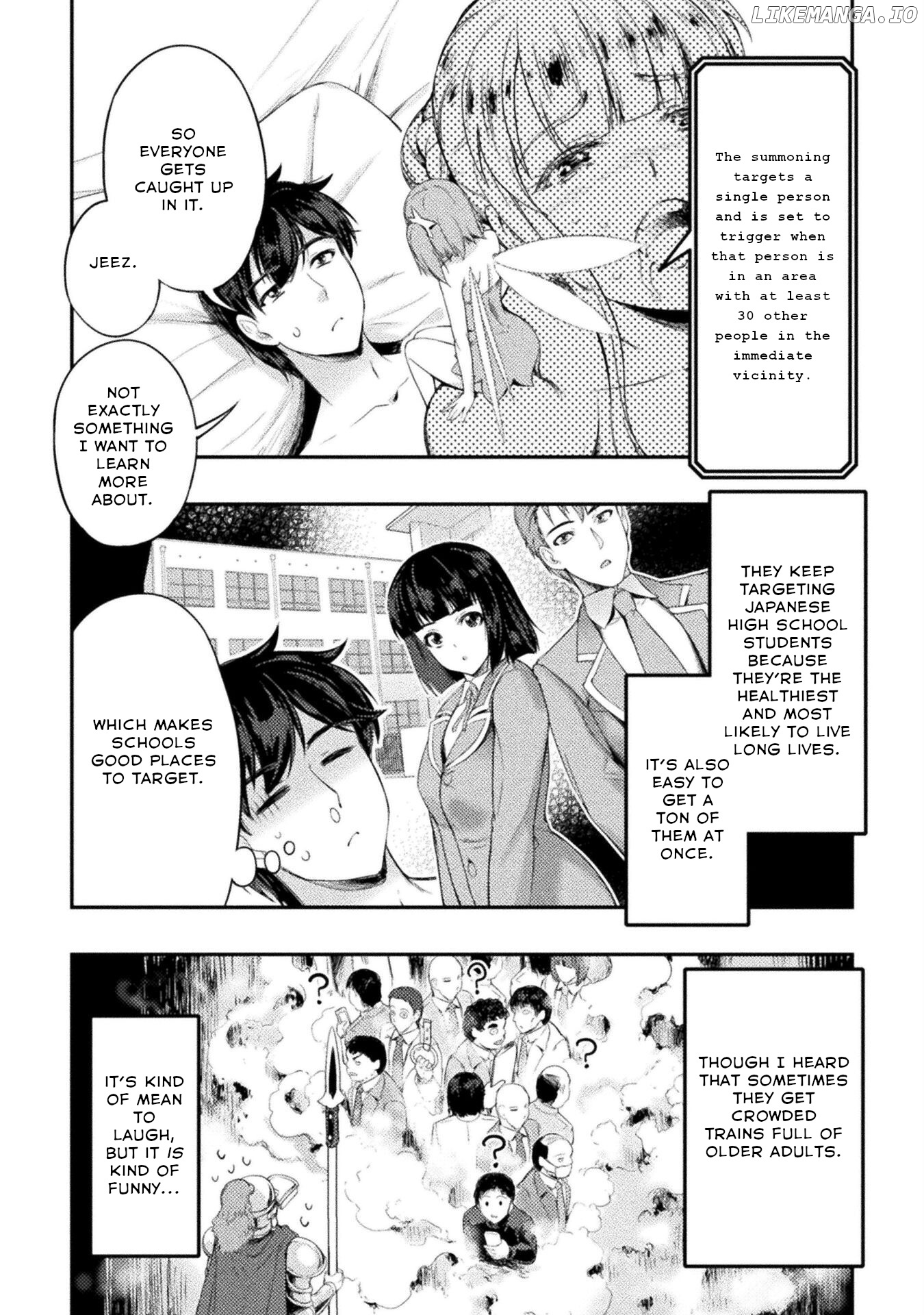 Astro King – Summoned As A Hero, I Turned Out To Be Low Rank, So I Made A Maid Harem! chapter 8 - page 16