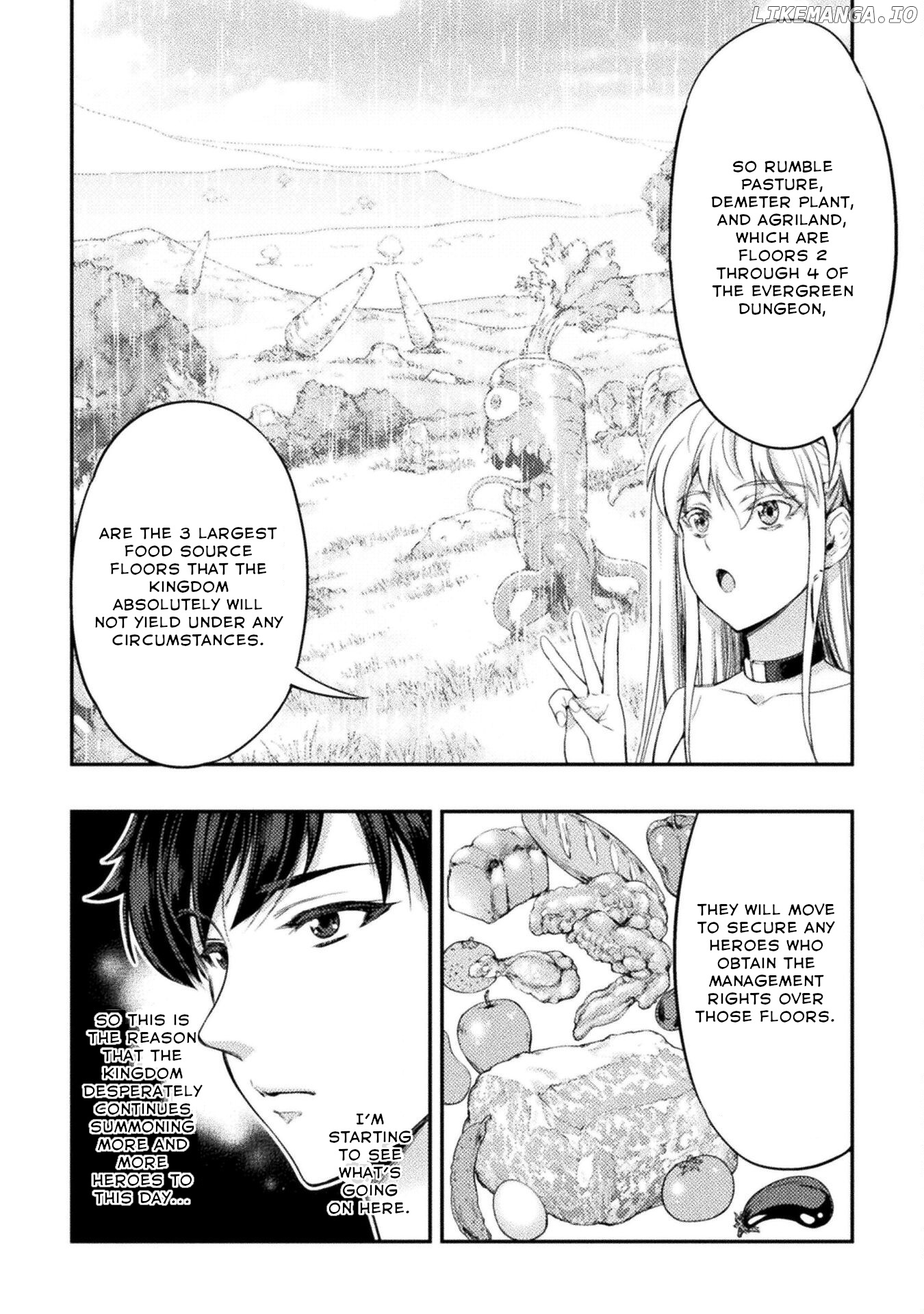 Astro King – Summoned As A Hero, I Turned Out To Be Low Rank, So I Made A Maid Harem! chapter 8 - page 20