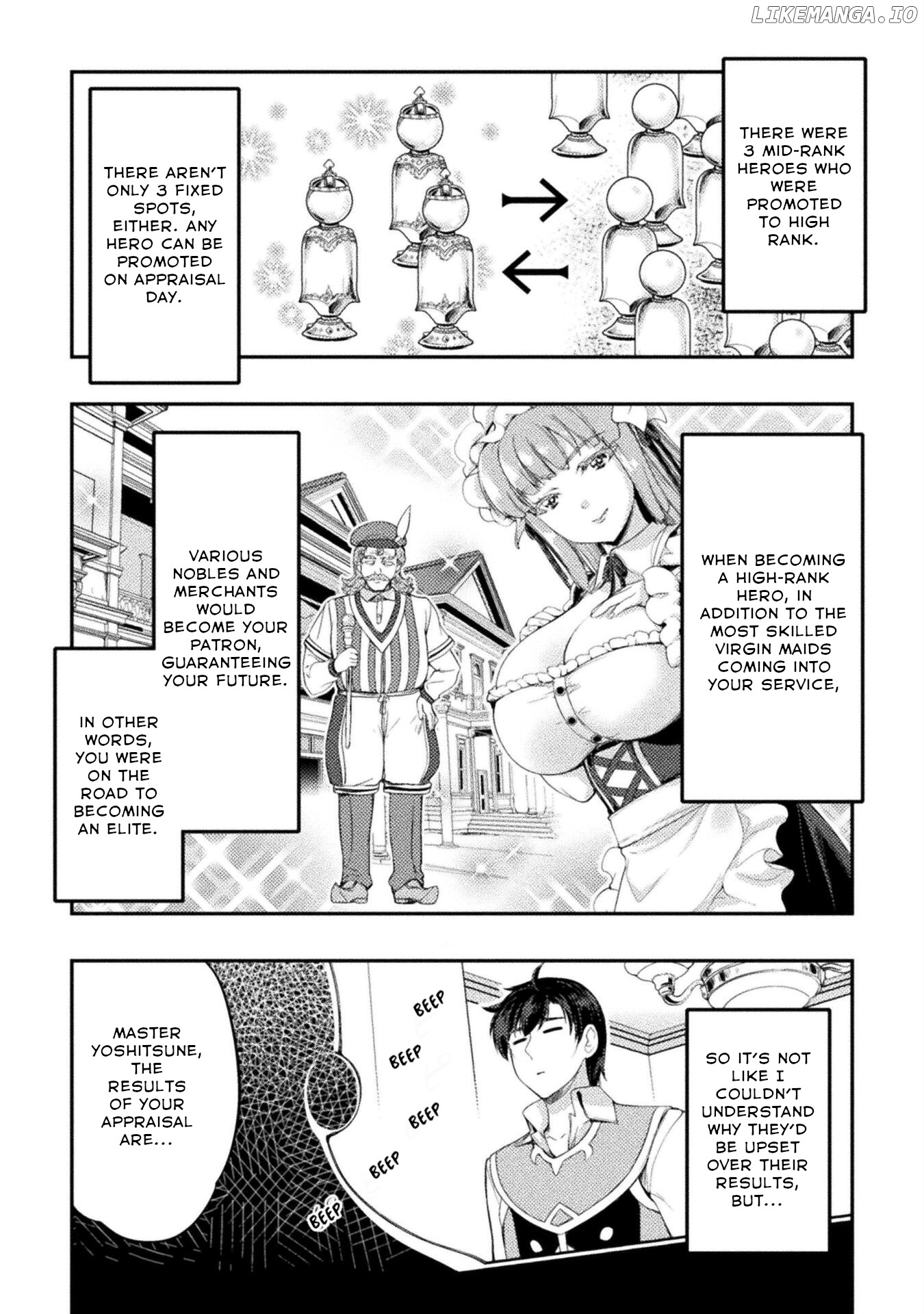 Astro King – Summoned As A Hero, I Turned Out To Be Low Rank, So I Made A Maid Harem! chapter 8 - page 6