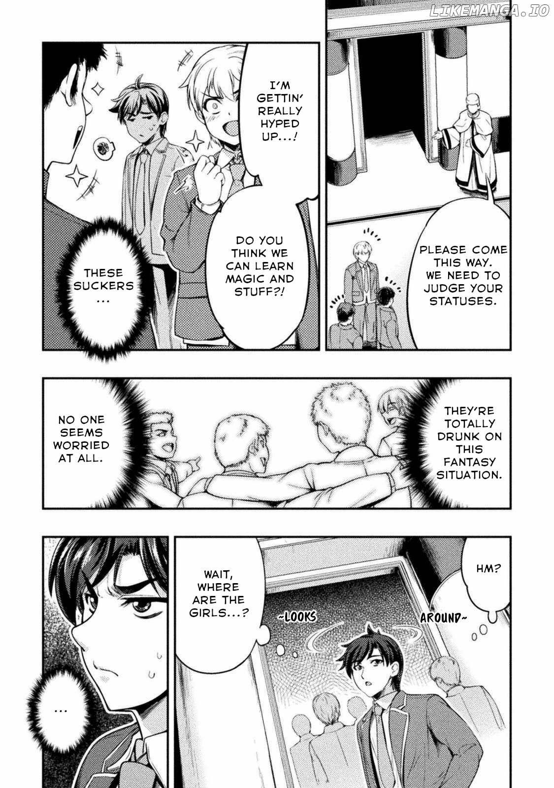 Astro King – Summoned As A Hero, I Turned Out To Be Low Rank, So I Made A Maid Harem! chapter 1 - page 10