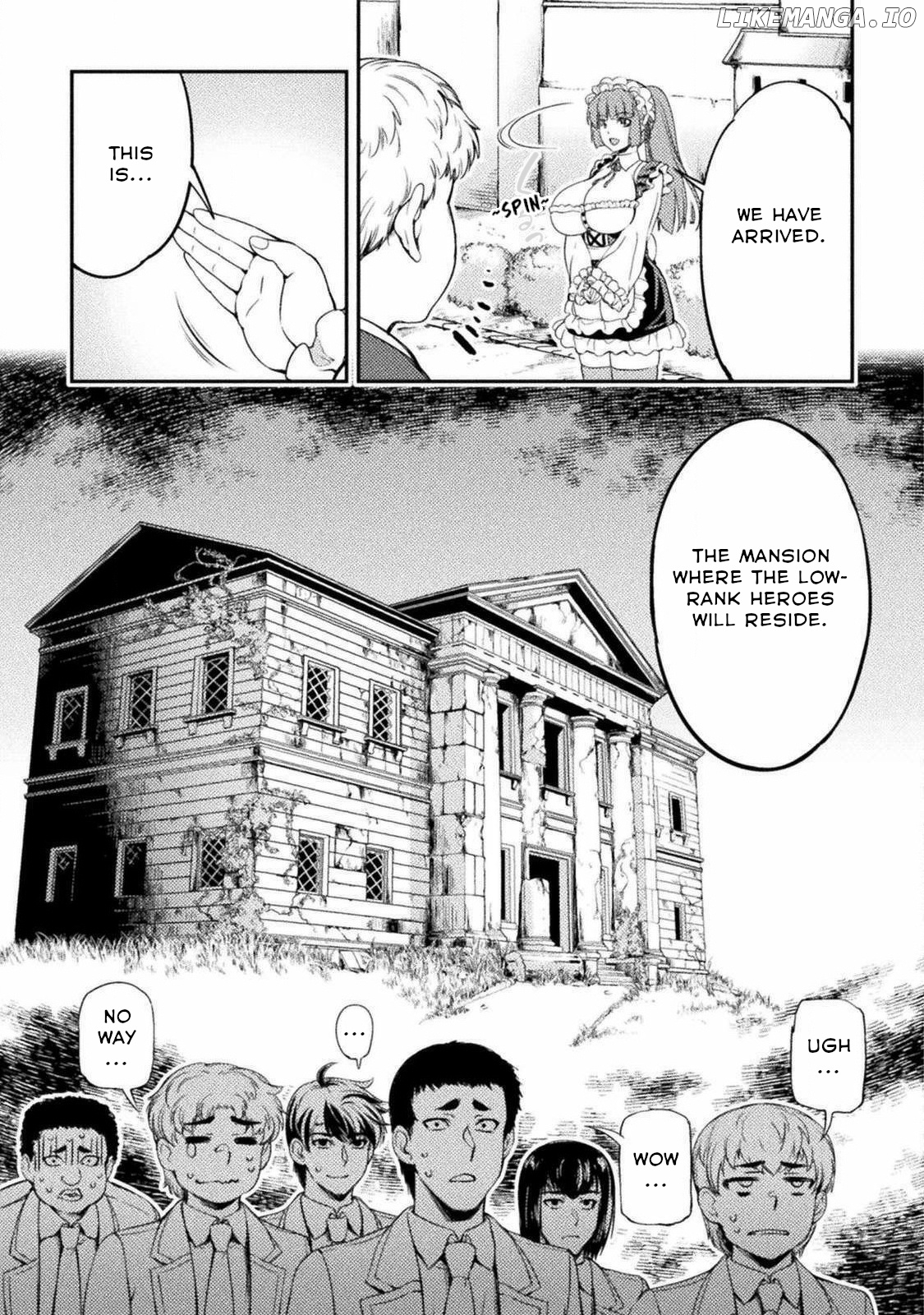 Astro King – Summoned As A Hero, I Turned Out To Be Low Rank, So I Made A Maid Harem! chapter 1 - page 13