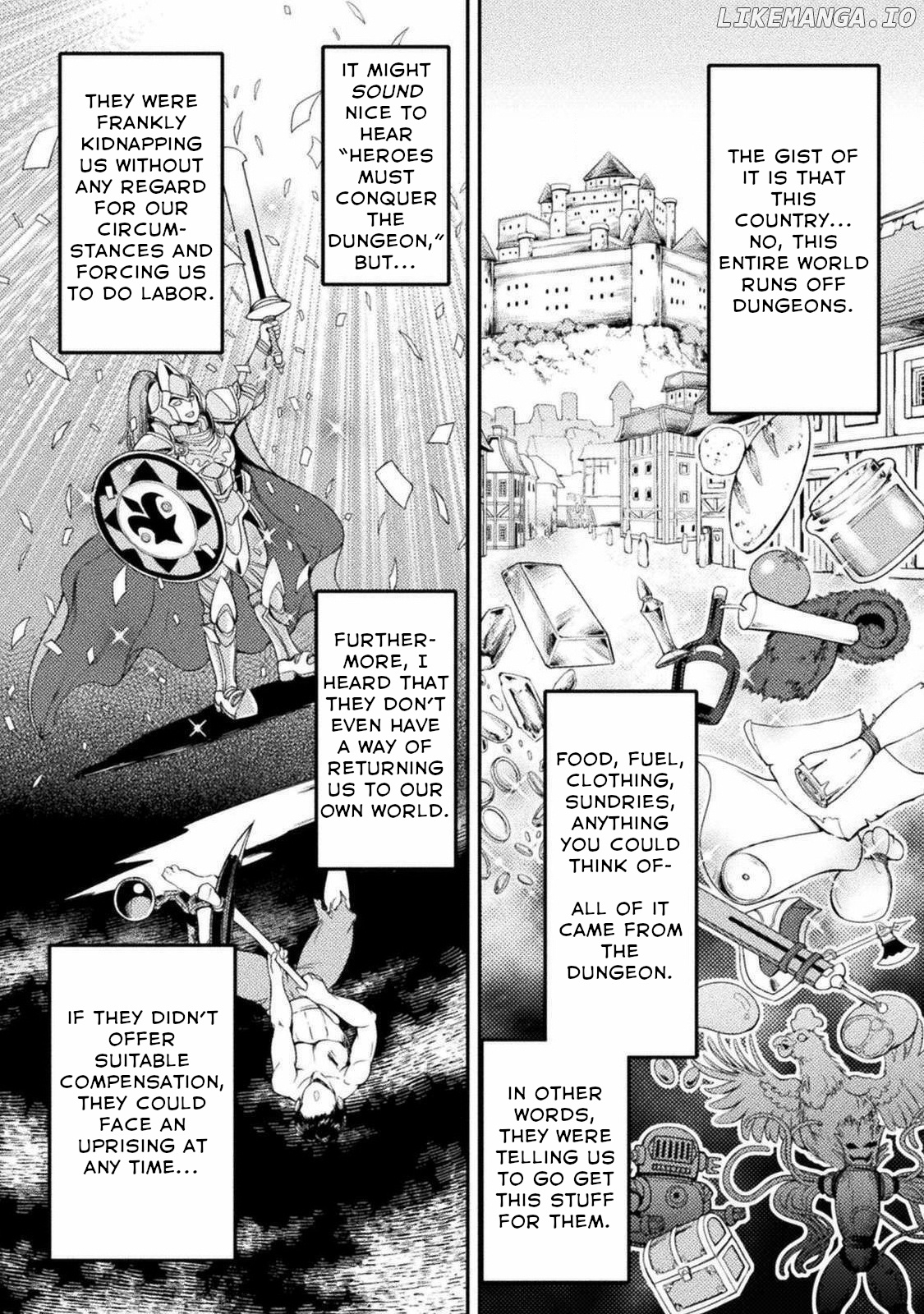 Astro King – Summoned As A Hero, I Turned Out To Be Low Rank, So I Made A Maid Harem! chapter 1 - page 16