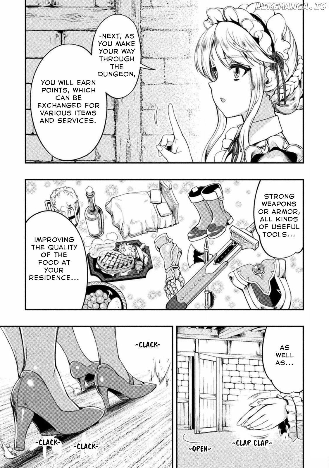 Astro King – Summoned As A Hero, I Turned Out To Be Low Rank, So I Made A Maid Harem! chapter 1 - page 17