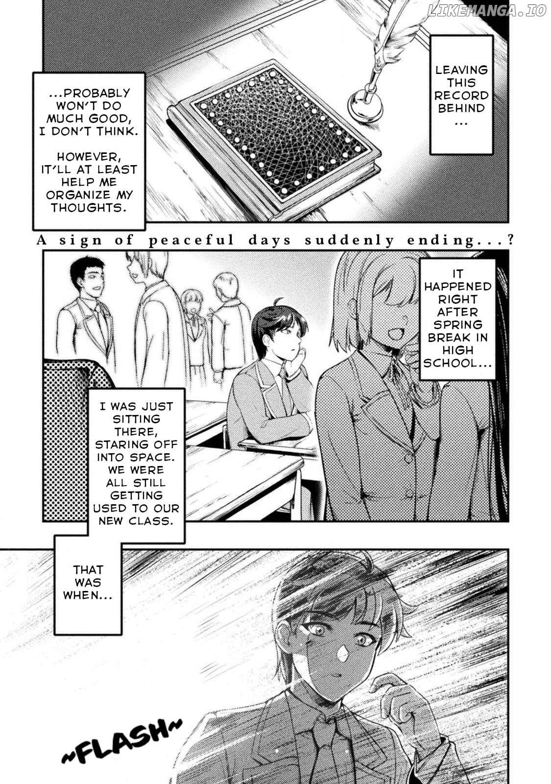 Astro King – Summoned As A Hero, I Turned Out To Be Low Rank, So I Made A Maid Harem! chapter 1 - page 2