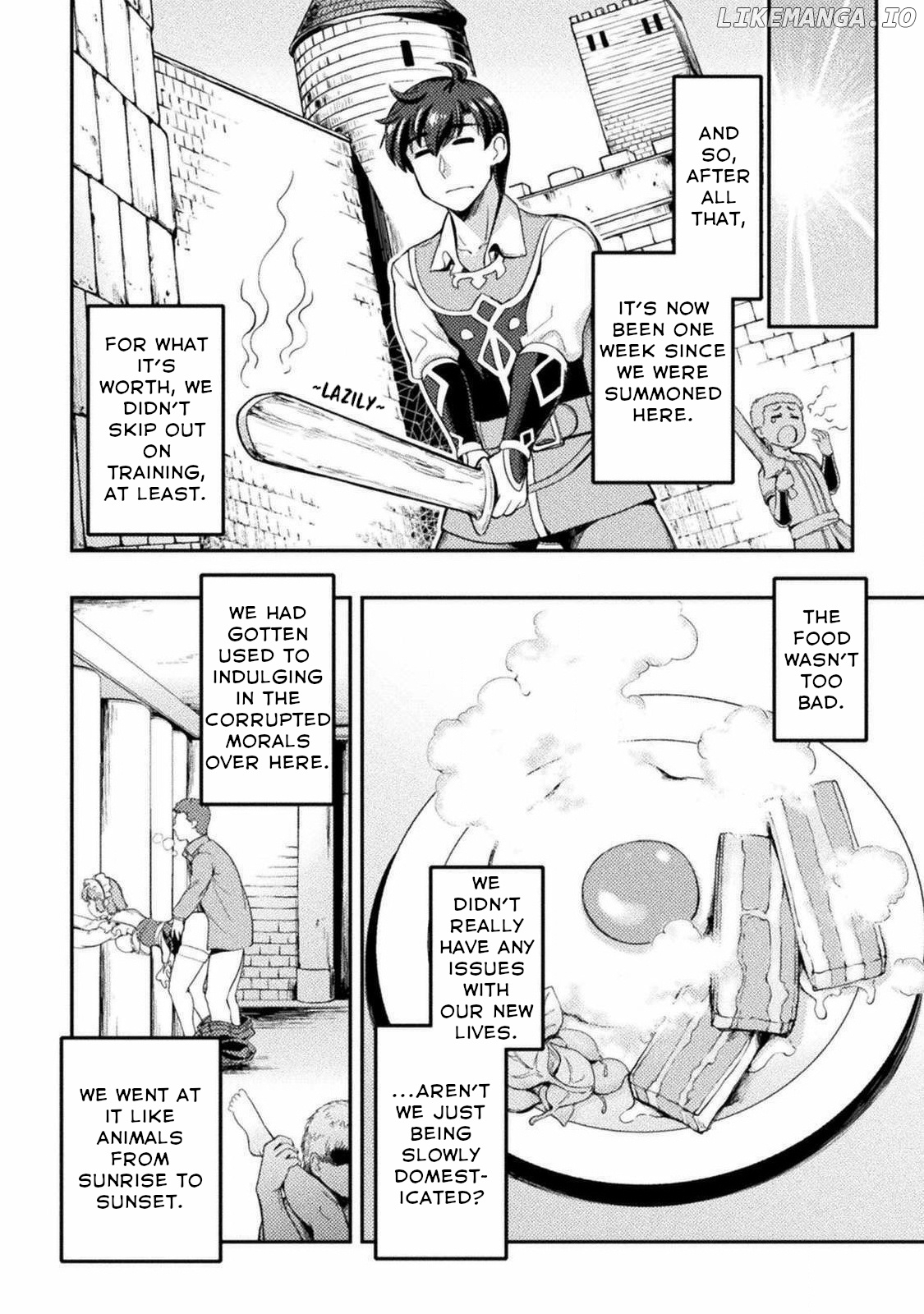 Astro King – Summoned As A Hero, I Turned Out To Be Low Rank, So I Made A Maid Harem! chapter 1 - page 28