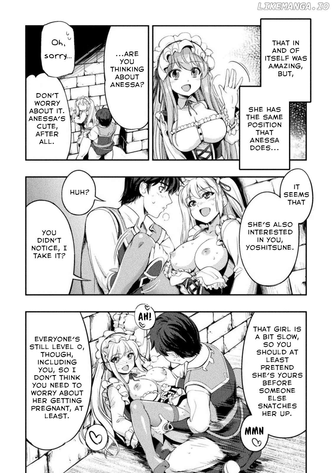 Astro King – Summoned As A Hero, I Turned Out To Be Low Rank, So I Made A Maid Harem! chapter 1 - page 30