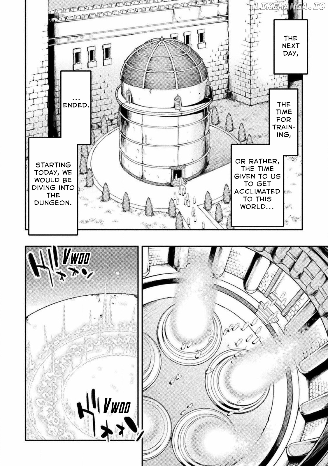 Astro King – Summoned As A Hero, I Turned Out To Be Low Rank, So I Made A Maid Harem! chapter 1 - page 32