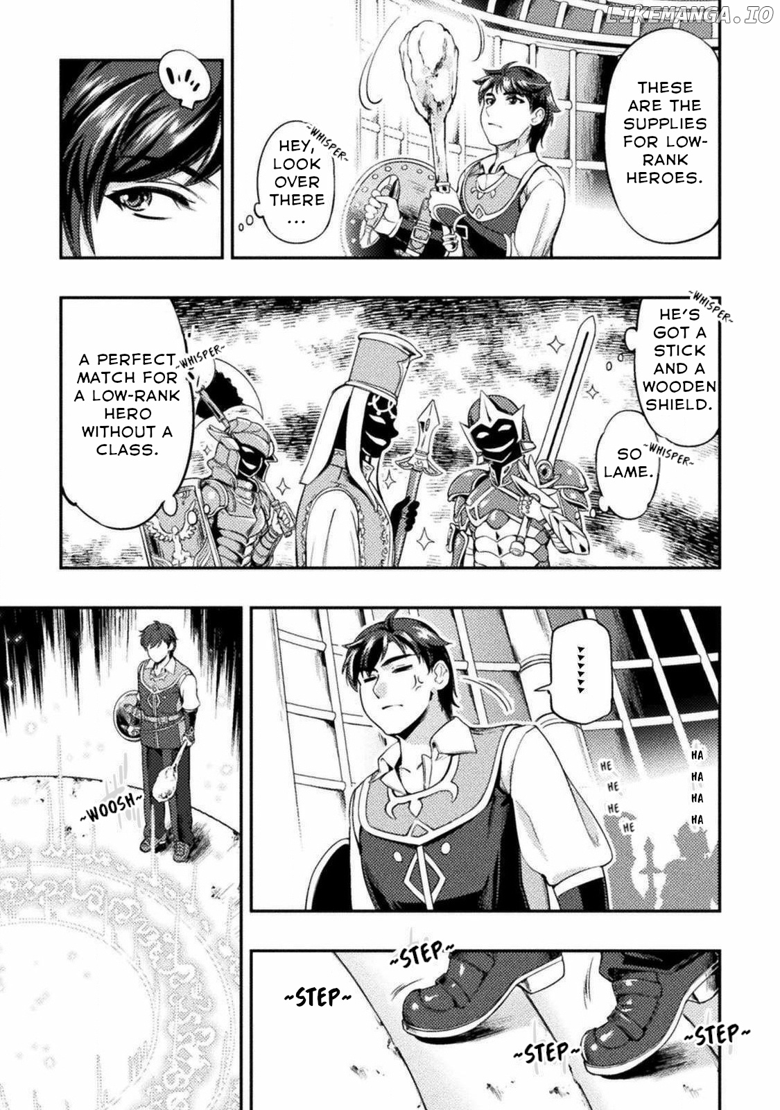 Astro King – Summoned As A Hero, I Turned Out To Be Low Rank, So I Made A Maid Harem! chapter 1 - page 33