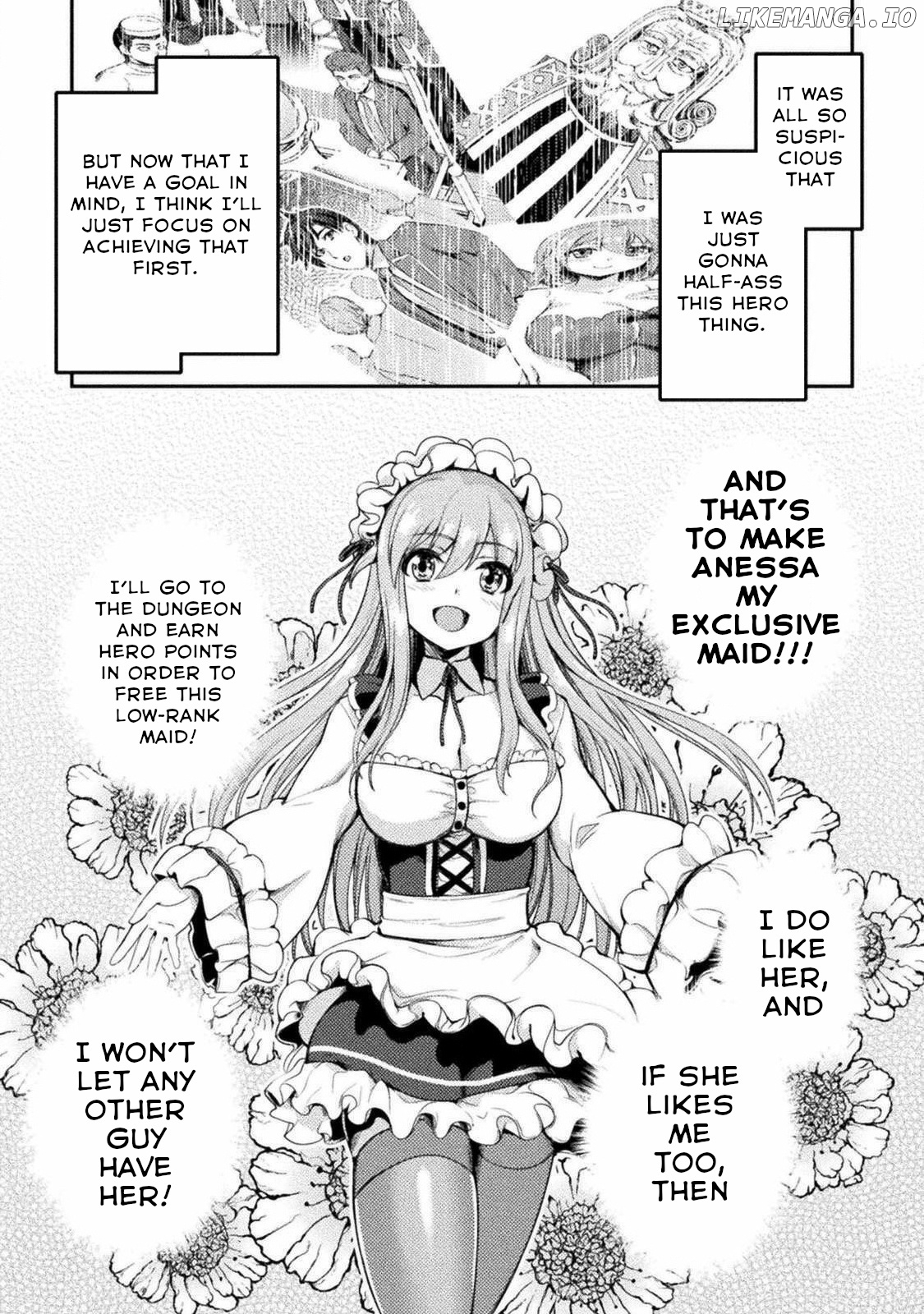 Astro King – Summoned As A Hero, I Turned Out To Be Low Rank, So I Made A Maid Harem! chapter 1 - page 34