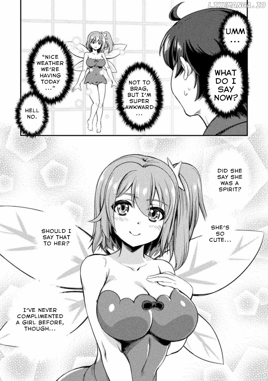 Astro King – Summoned As A Hero, I Turned Out To Be Low Rank, So I Made A Maid Harem! chapter 1 - page 6