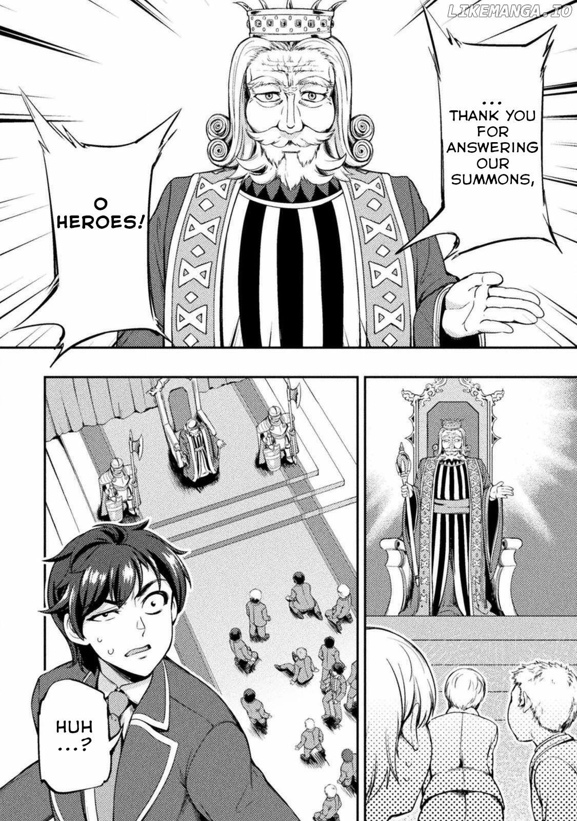 Astro King – Summoned As A Hero, I Turned Out To Be Low Rank, So I Made A Maid Harem! chapter 1 - page 8