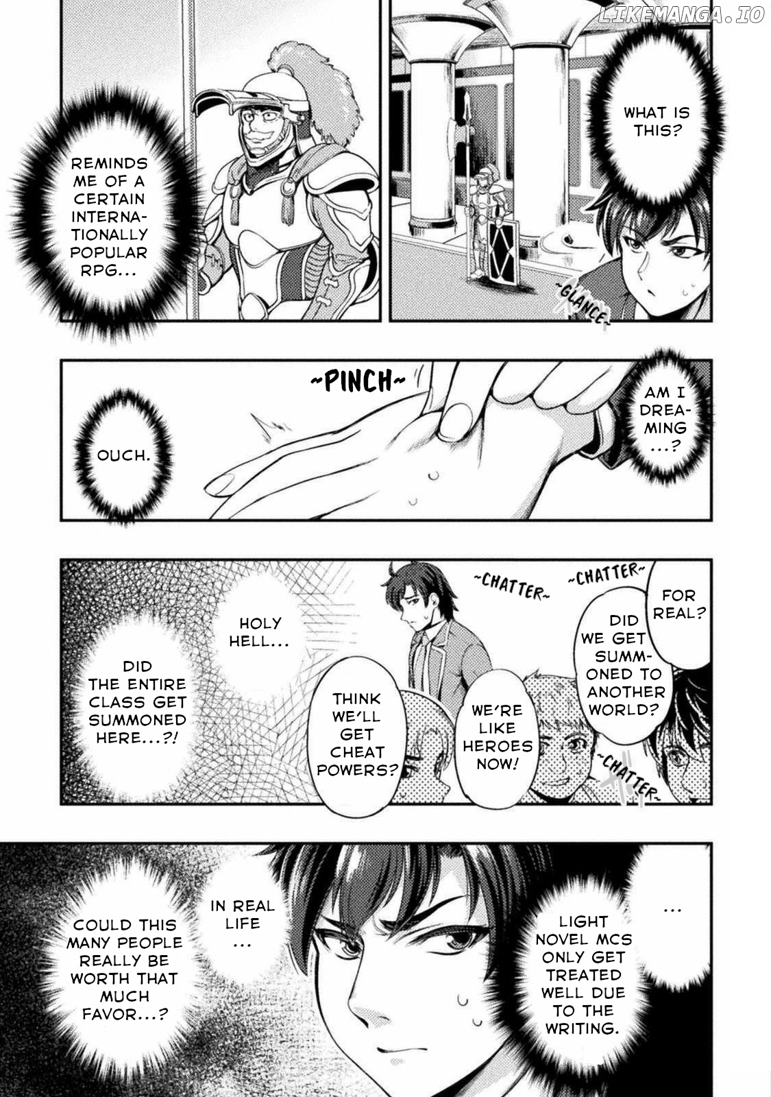 Astro King – Summoned As A Hero, I Turned Out To Be Low Rank, So I Made A Maid Harem! chapter 1 - page 9
