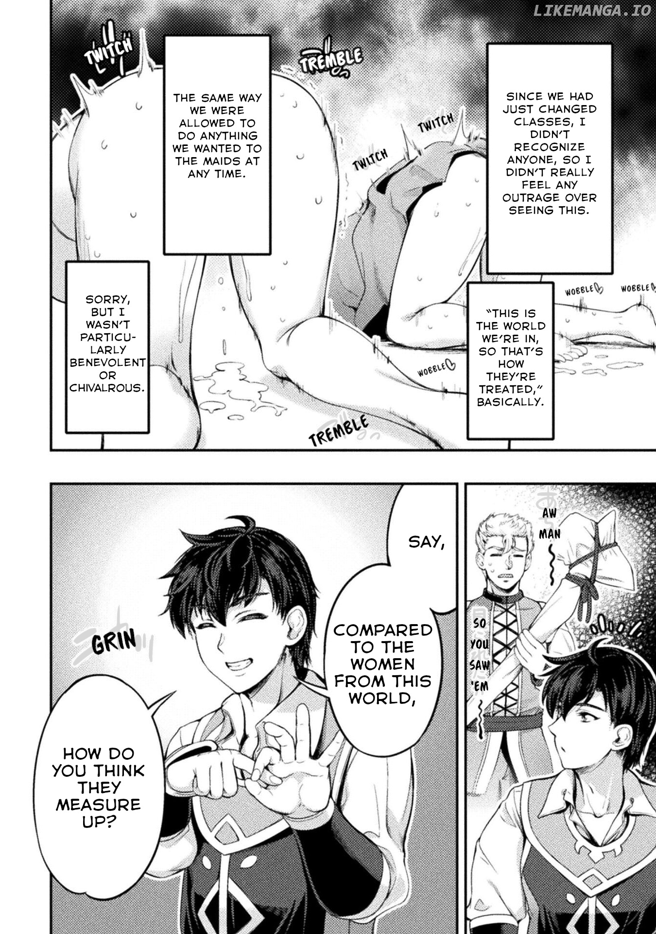 Astro King – Summoned As A Hero, I Turned Out To Be Low Rank, So I Made A Maid Harem! chapter 2 - page 38