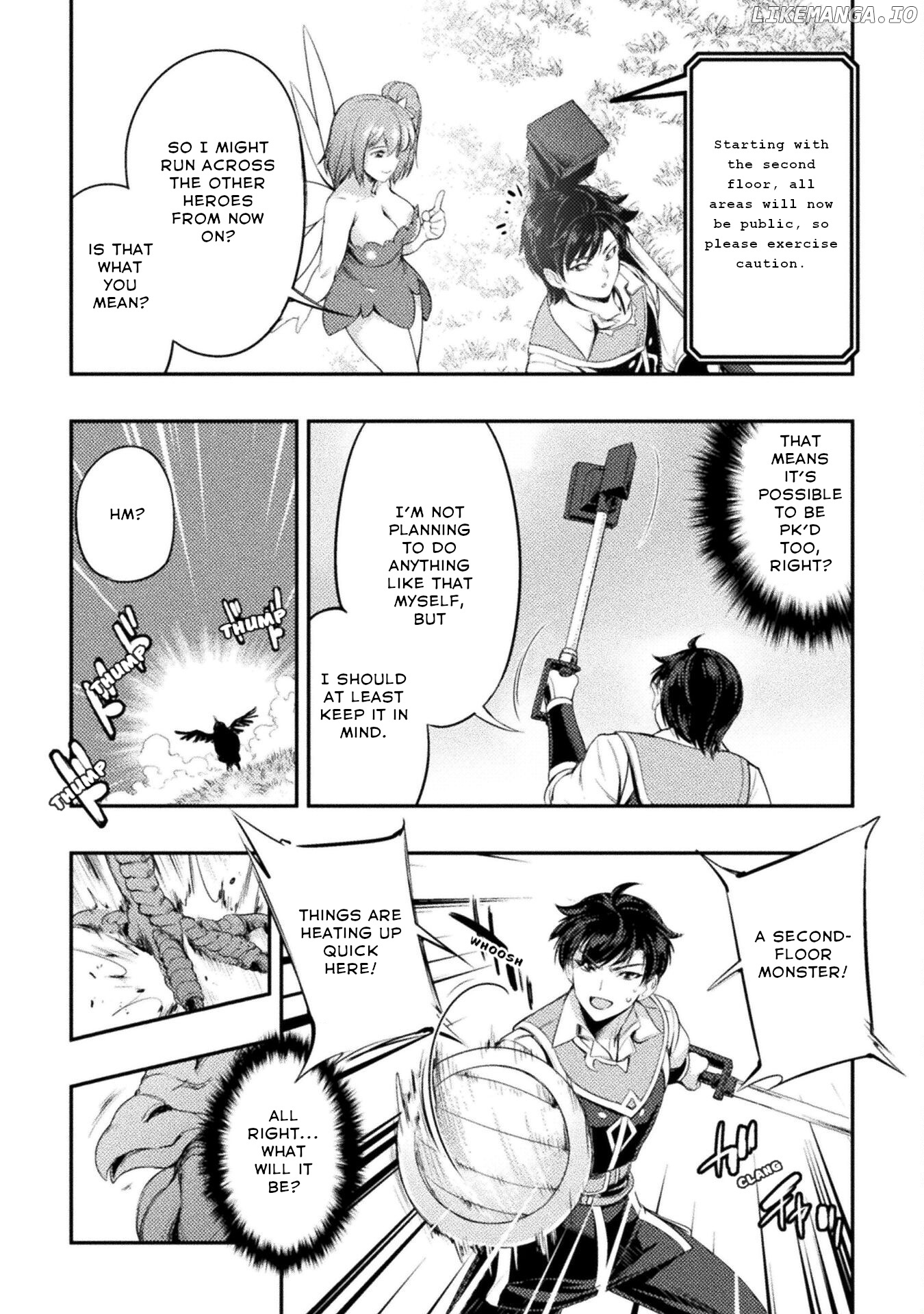 Astro King – Summoned As A Hero, I Turned Out To Be Low Rank, So I Made A Maid Harem! chapter 3 - page 4