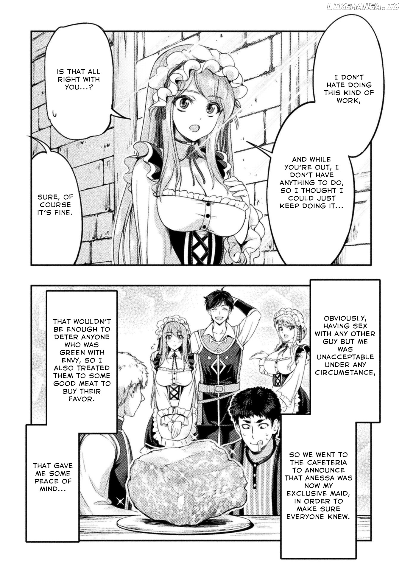 Astro King – Summoned As A Hero, I Turned Out To Be Low Rank, So I Made A Maid Harem! chapter 4 - page 17