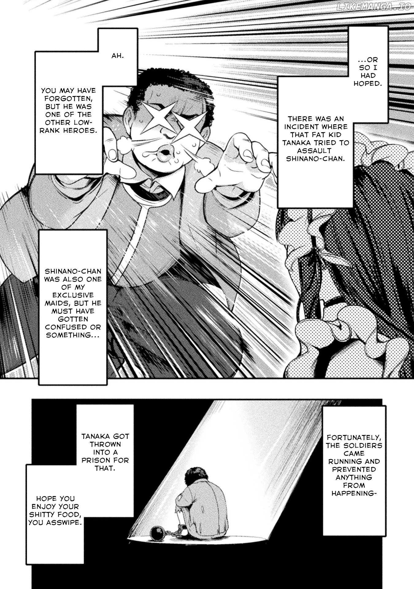 Astro King – Summoned As A Hero, I Turned Out To Be Low Rank, So I Made A Maid Harem! chapter 4 - page 18